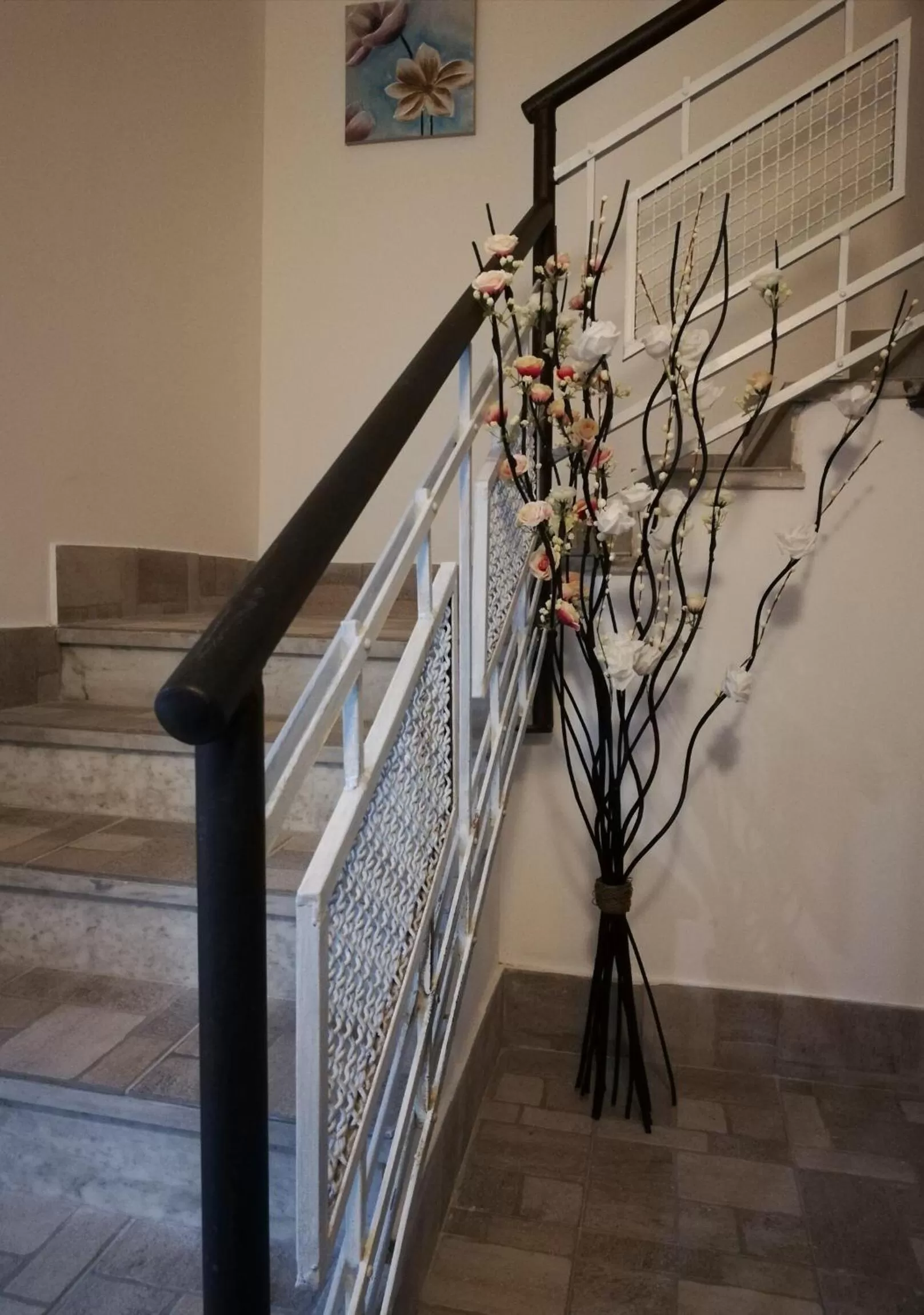 Decorative detail in B&B Controtempo