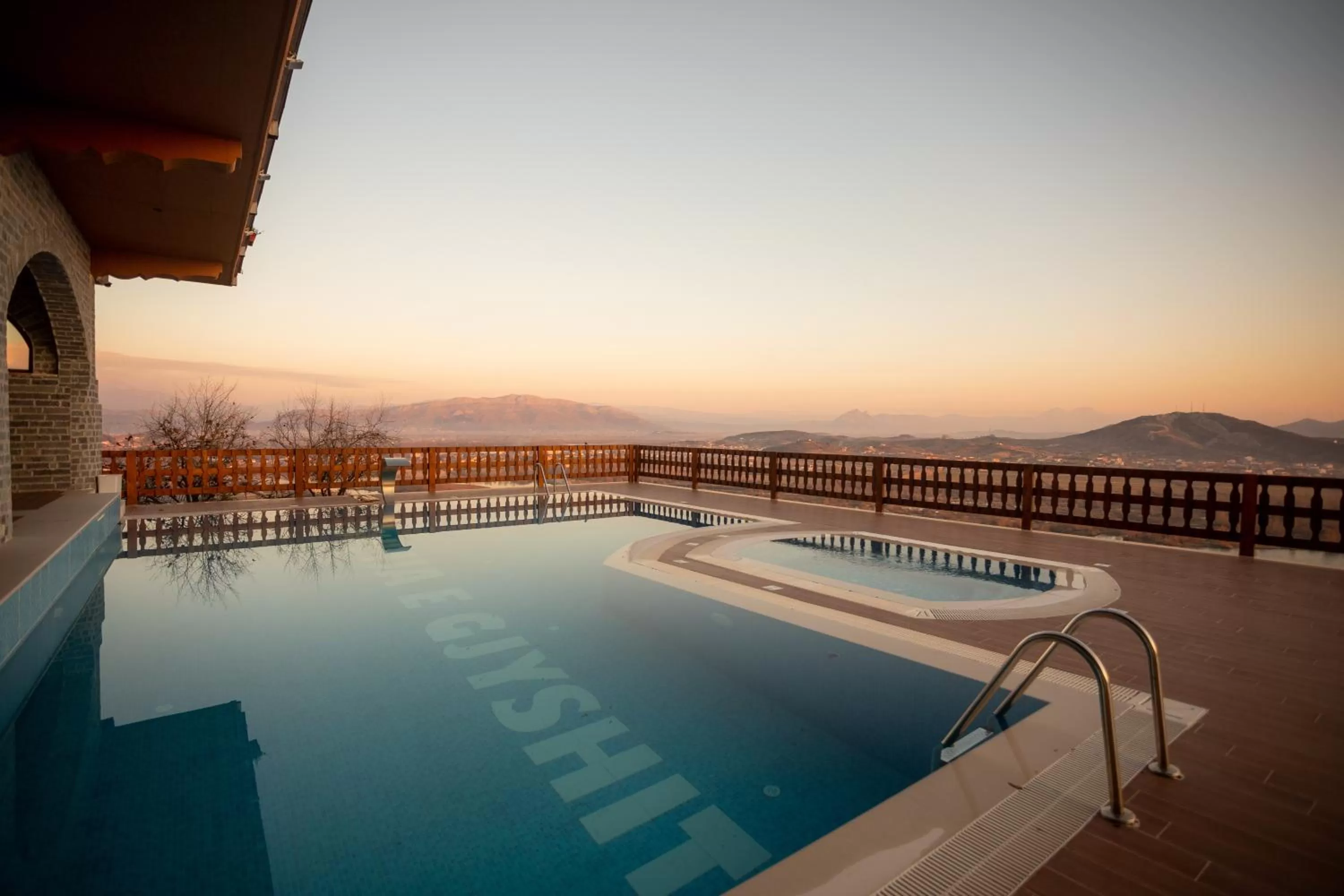 Swimming Pool in OLD HOUSE