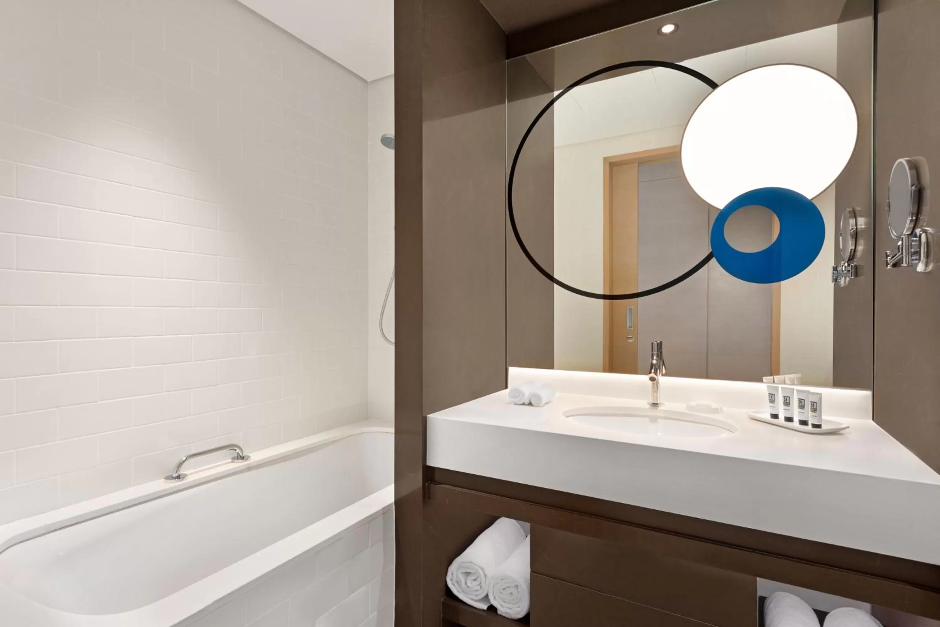 Bathroom in Wyndham Dubai Deira