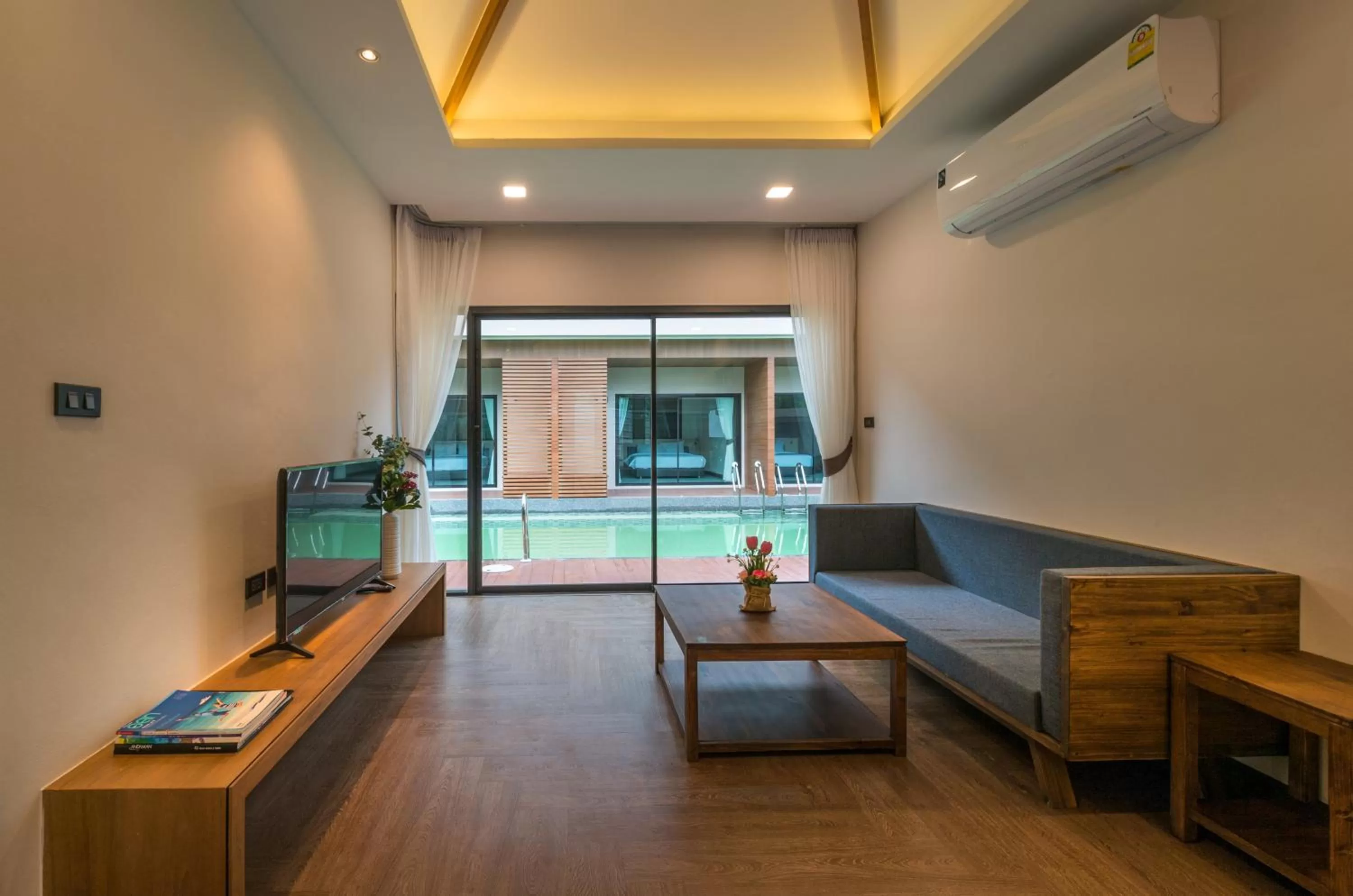 TV and multimedia in Cher​mantra​ Aonang​ Resort & Pool​ Suite