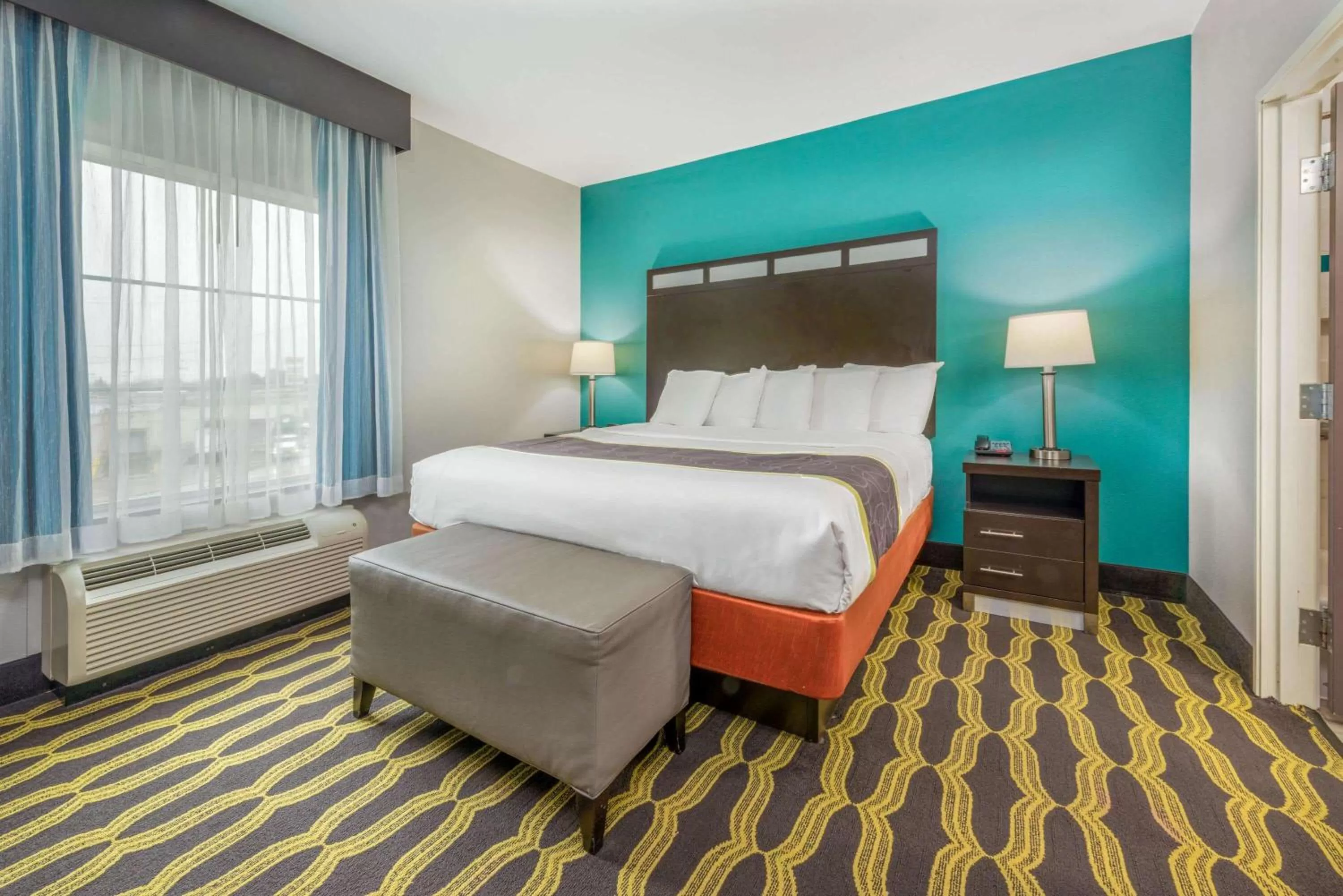 Bed in La Quinta by Wyndham Houston Humble Atascocita