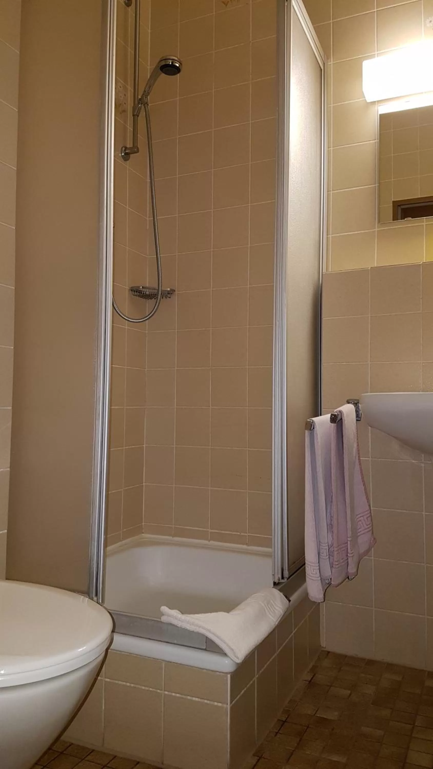 Shower in Kurhotel Anders