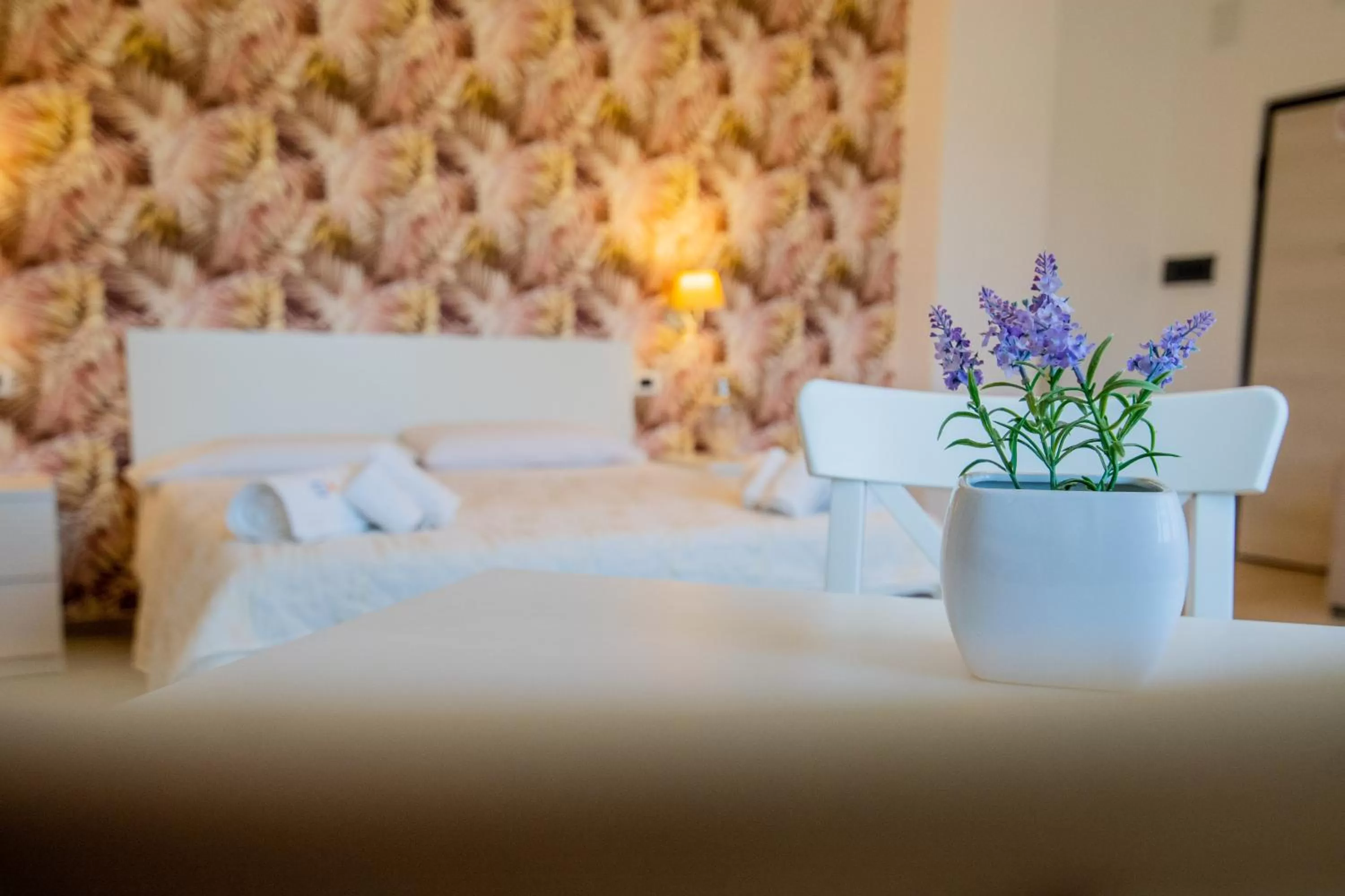 Bed in Residence O'Sole Mio Pompei