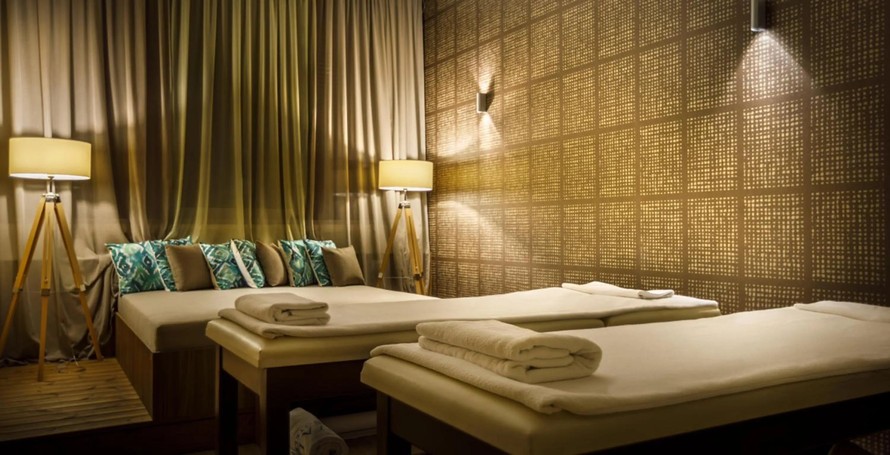 Spa and wellness centre/facilities, Bed in Valamar Argosy Hotel