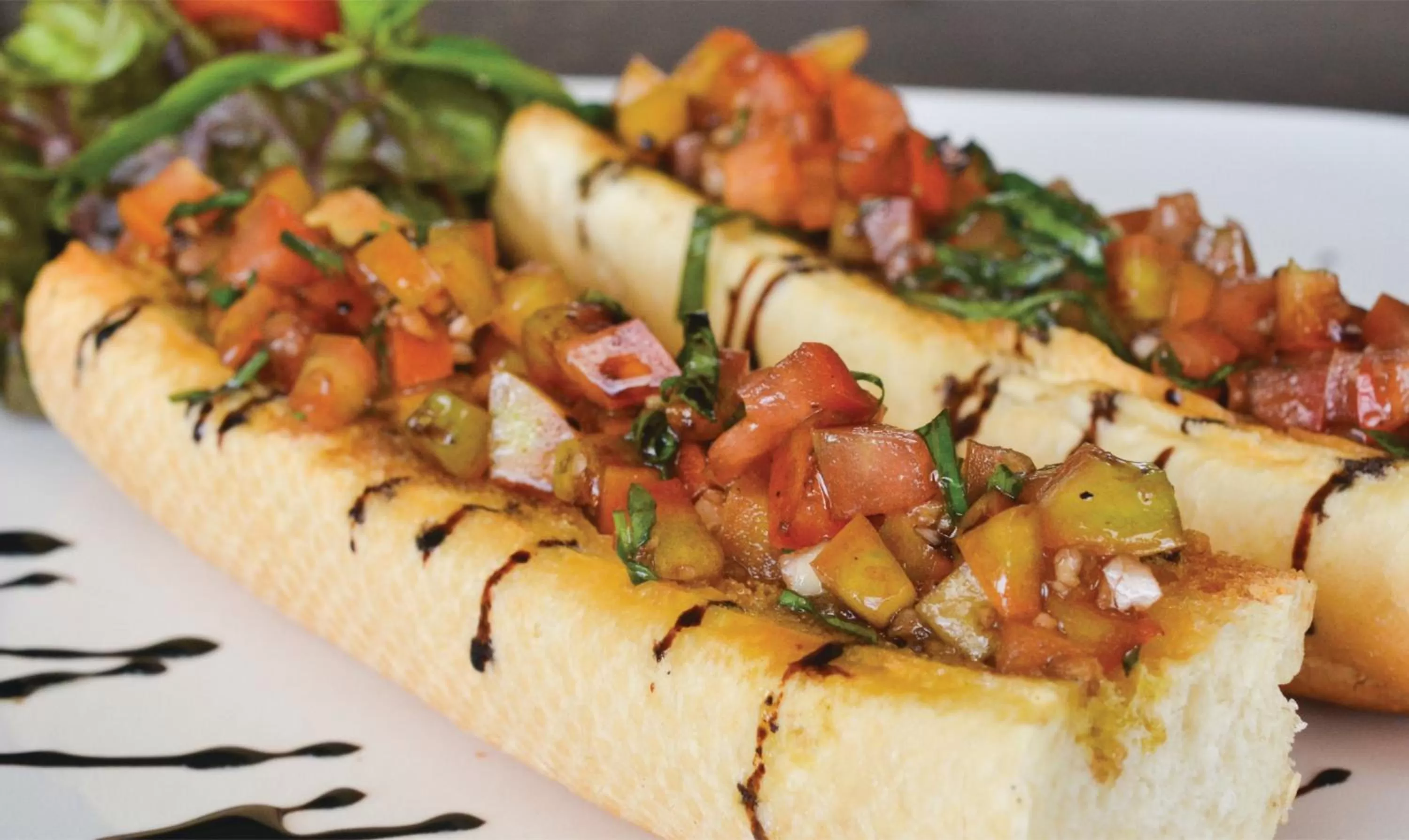 Food close-up in Cambodian Country Club