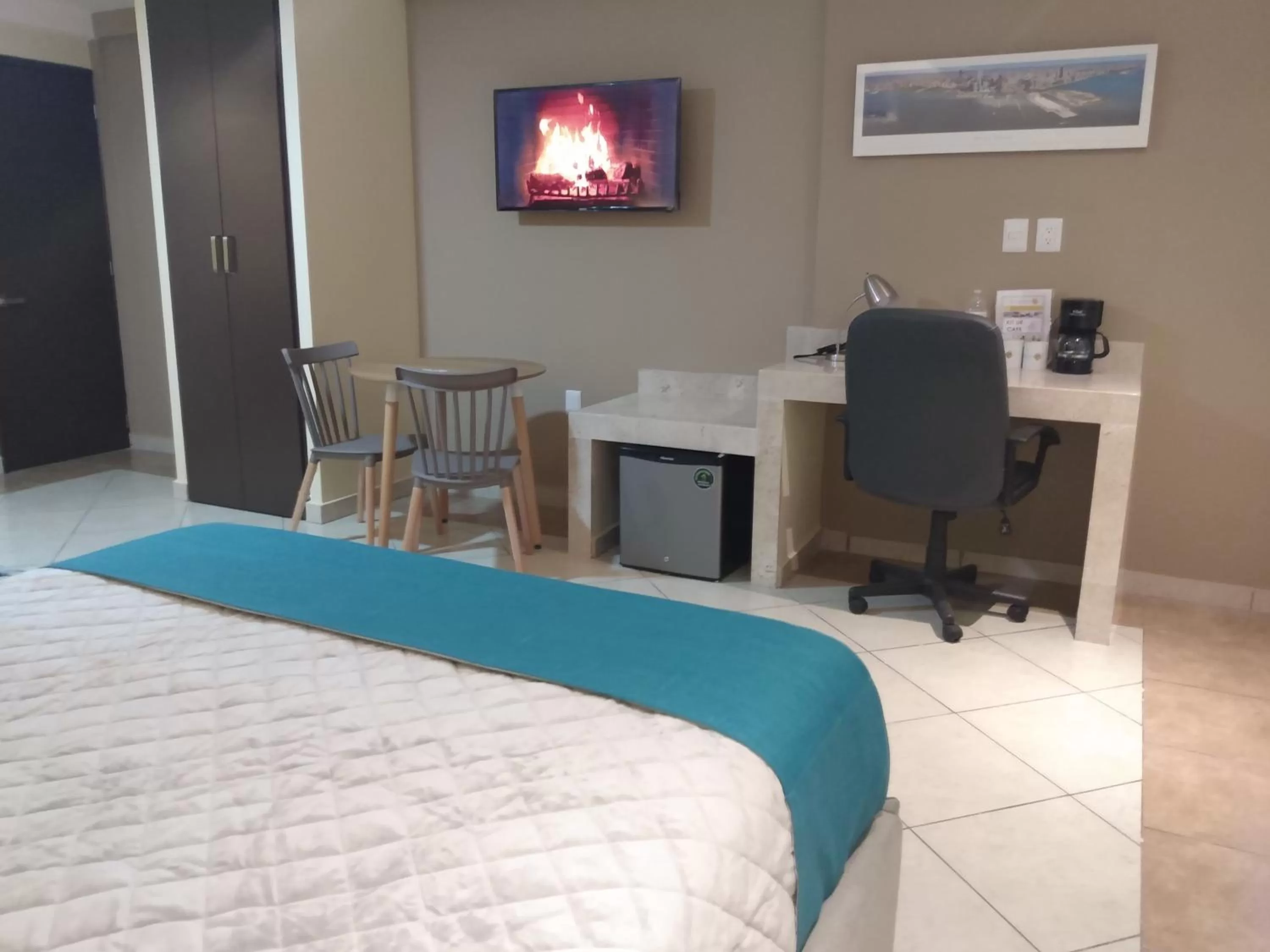 TV and multimedia, Bed in EXECUTIROOMS VERACRUZ