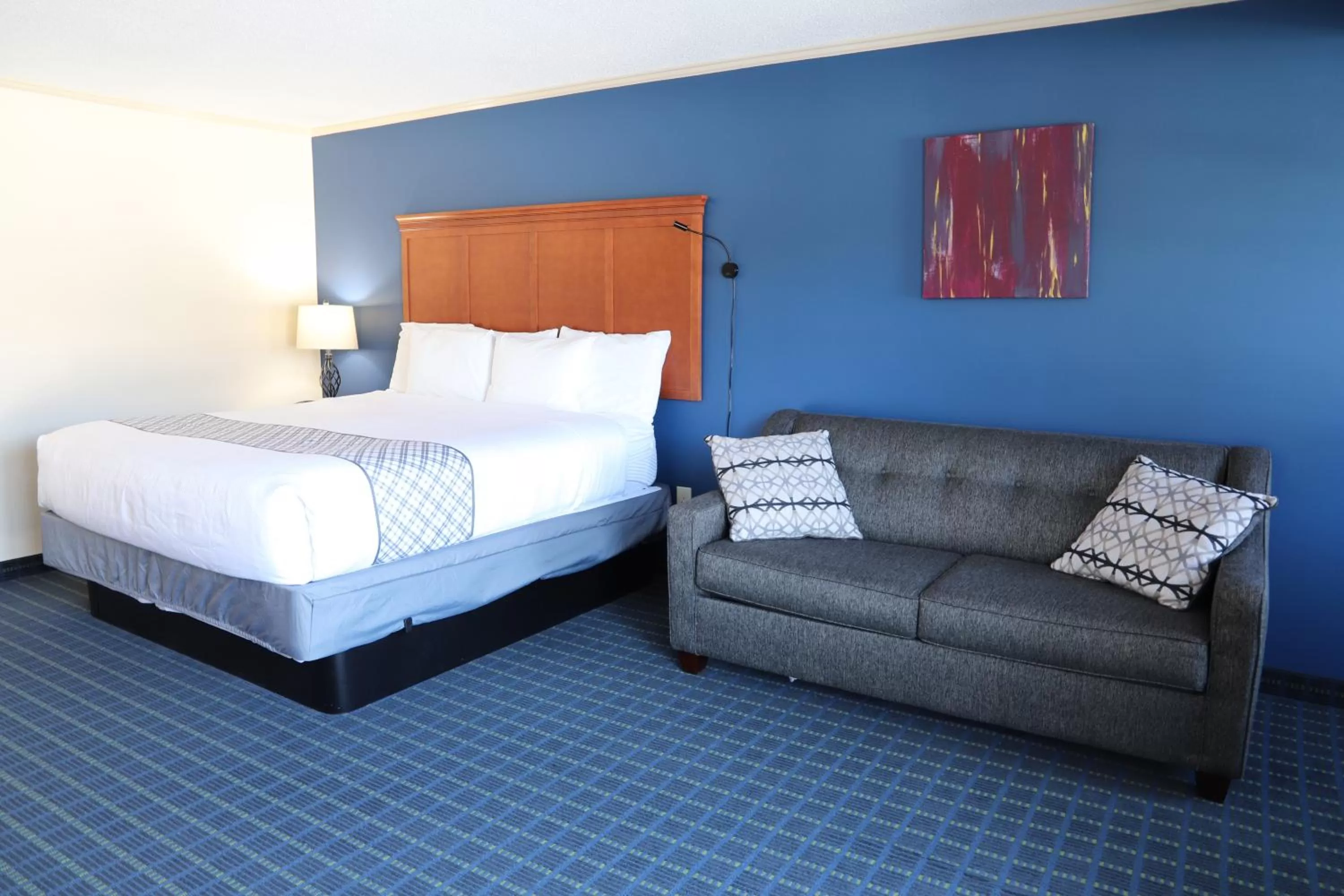 Bed in The Lodge at Jackson Village