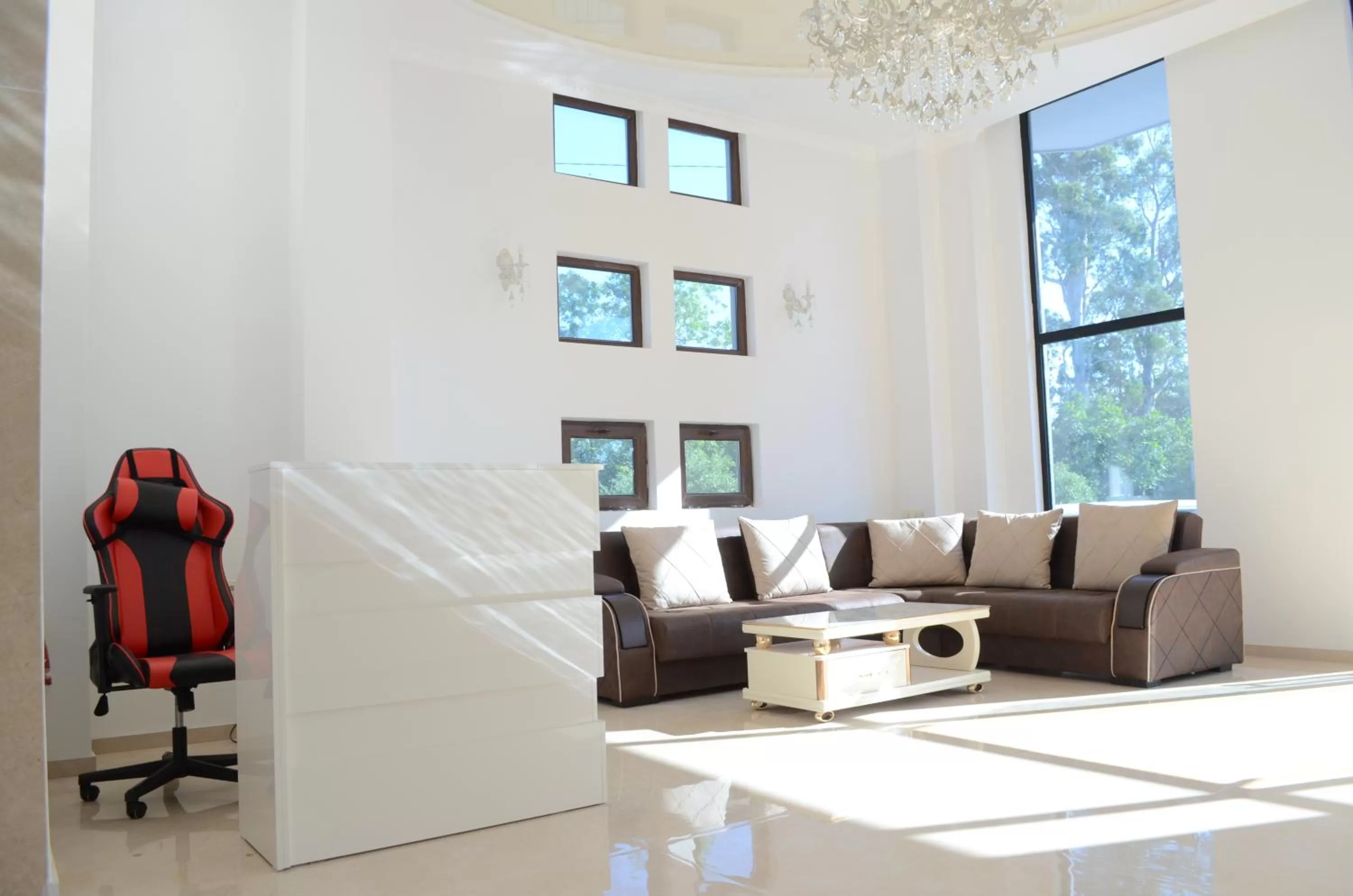 Seating Area in Hotel Skyline Batumi