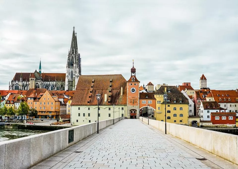 City view in Hotel Lux