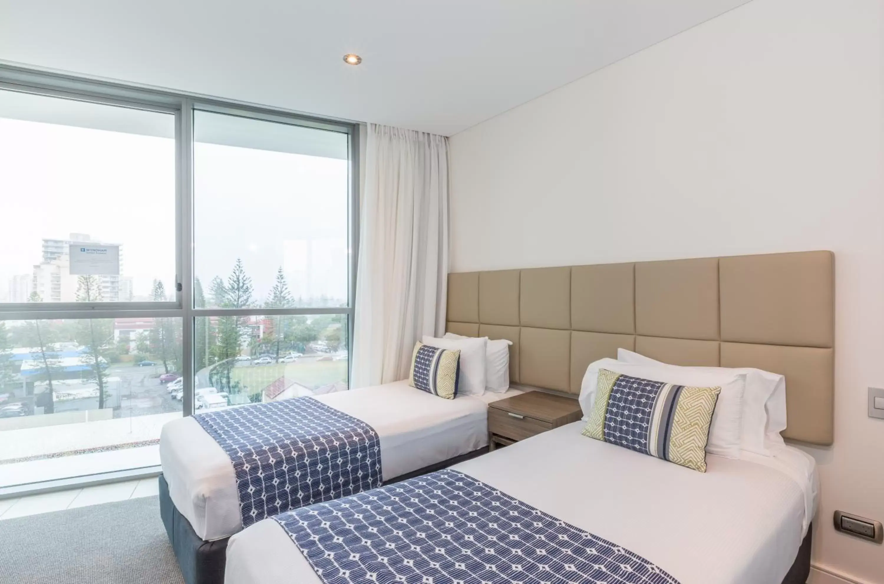 Two-Bedroom Apartment Low Floor in Wyndham Resort Surfers Paradise Two-Bedroom Apartment Low Floor in Wyndham Resort Surfers Paradise