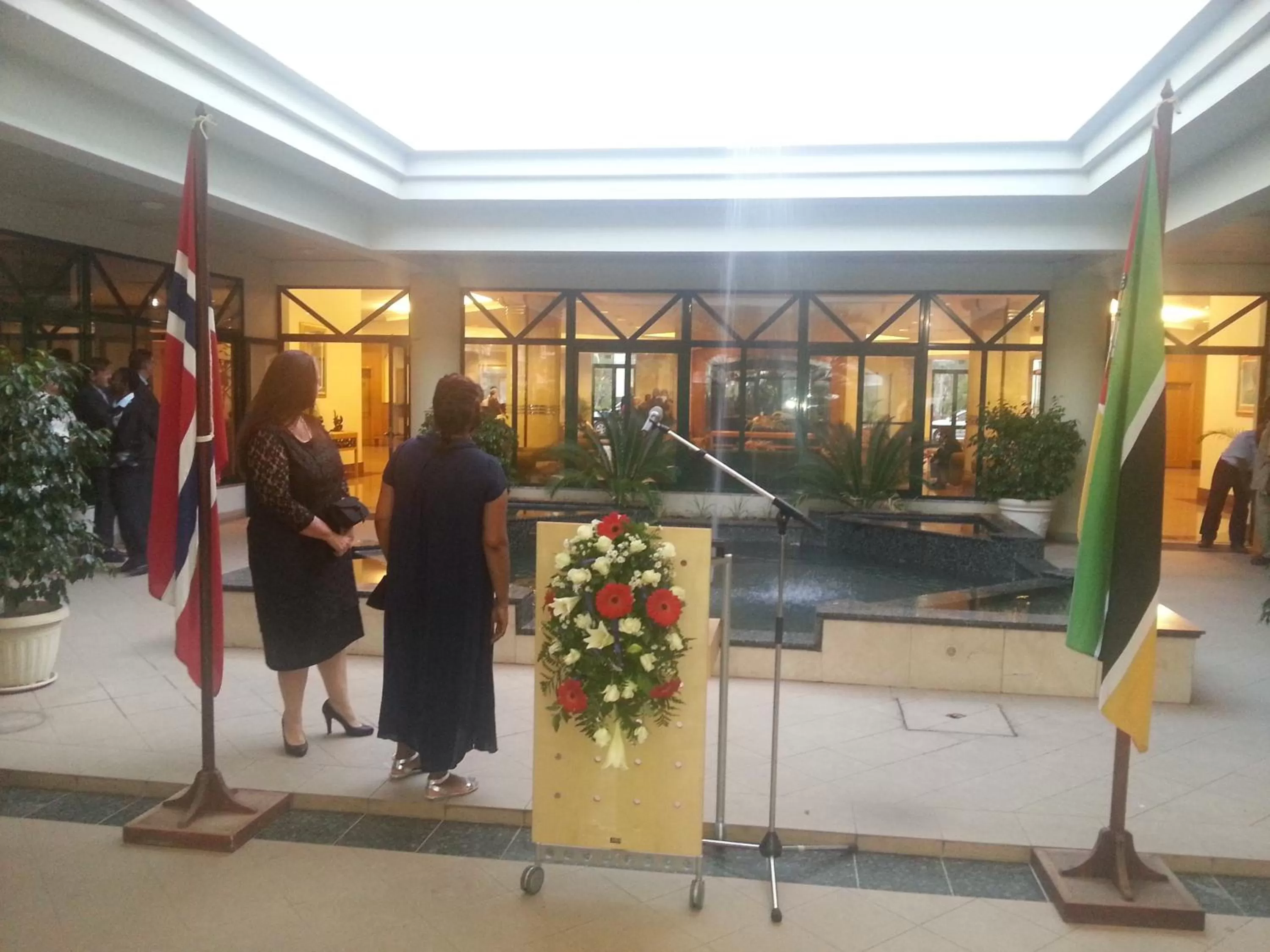 Business facilities in Hotel Vip Grand Maputo