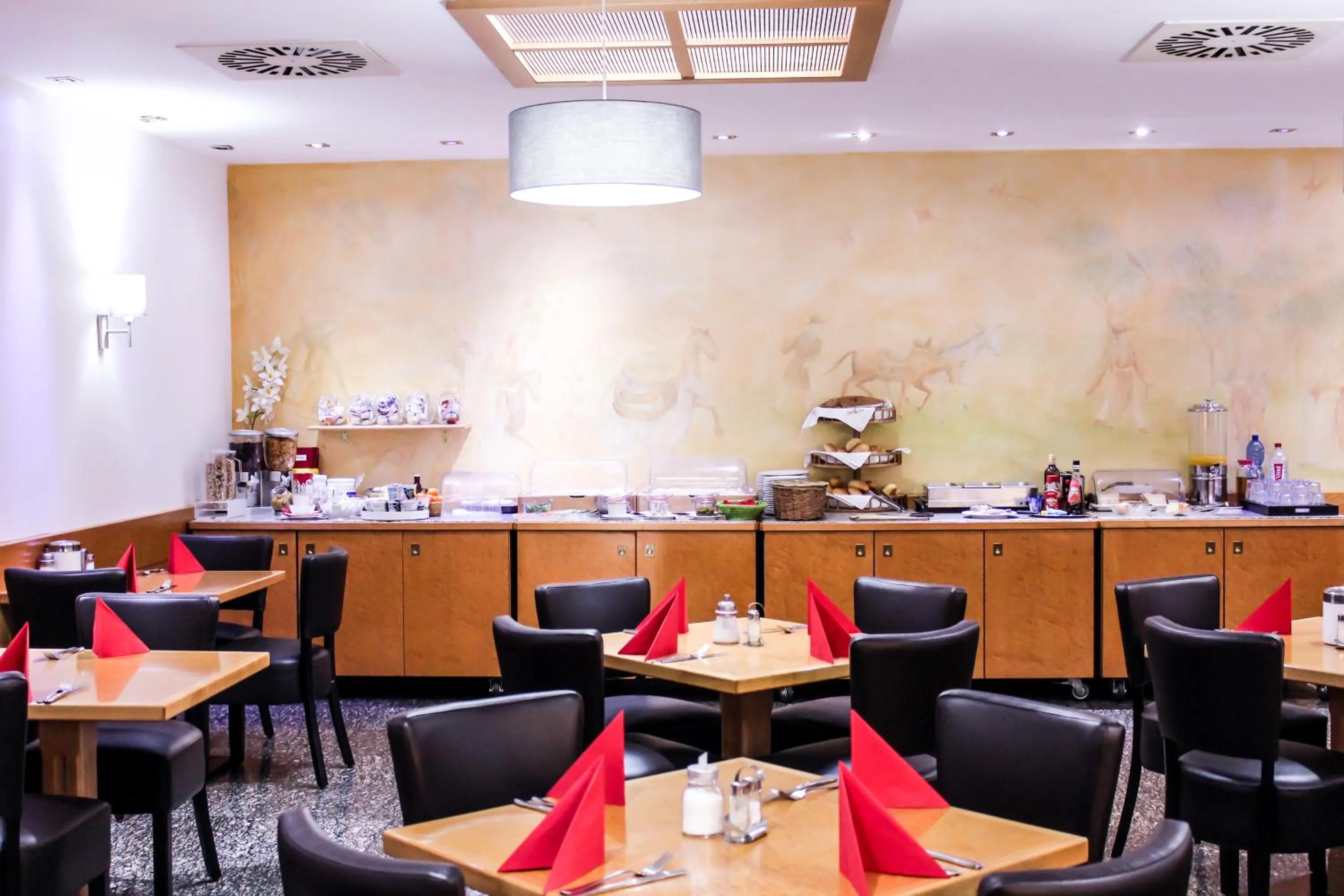 Decorative detail, Restaurant/Places to Eat in Hotel Batavia