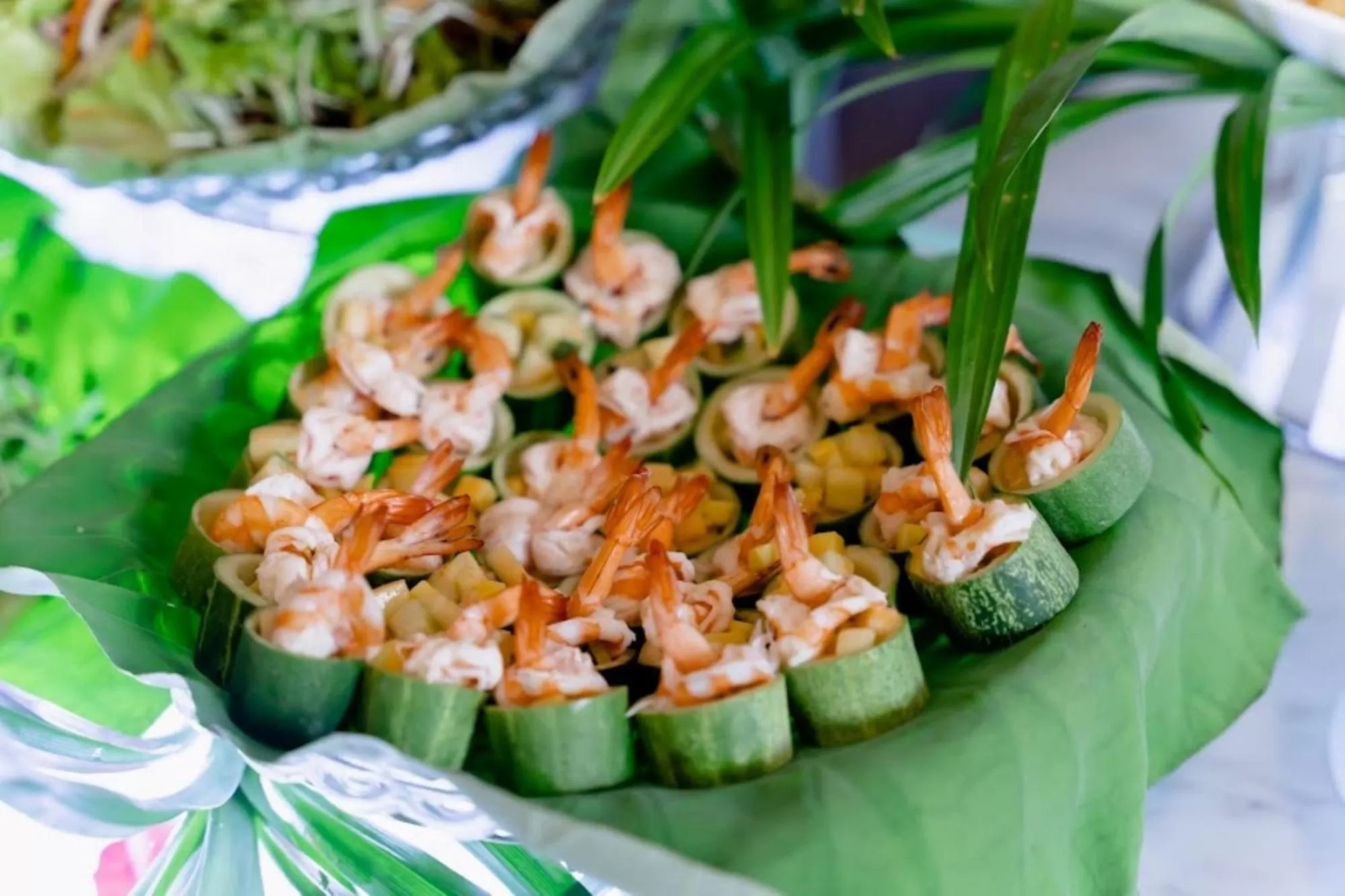 Restaurant/places to eat, Food in MerPerle Beach Hotel