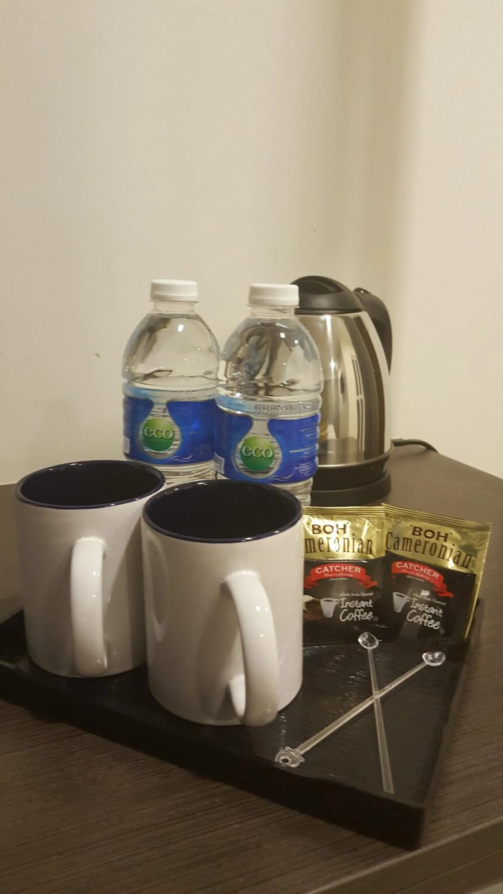 Non alcoholic drinks in Hotel Mezzo