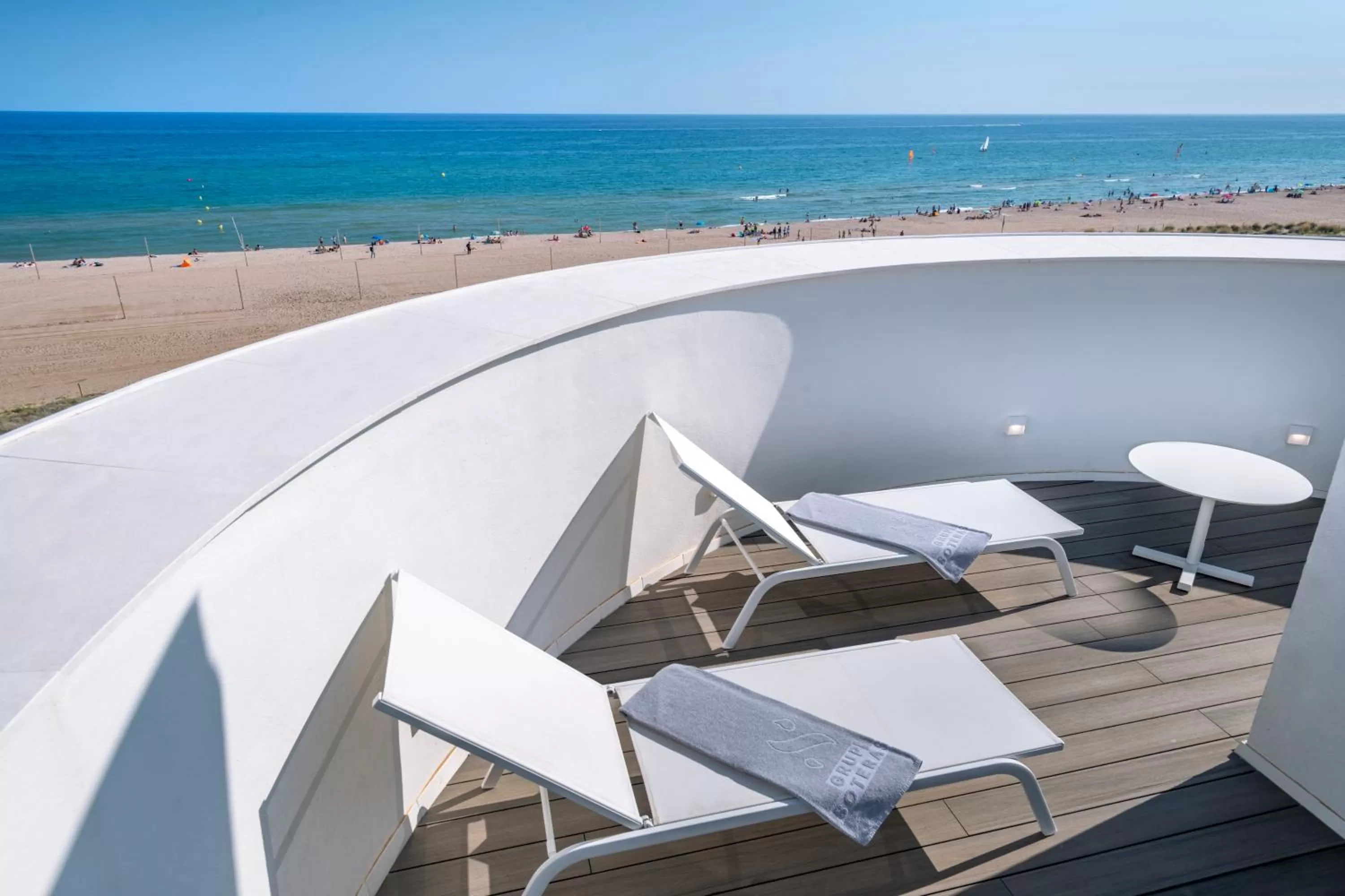 Balcony/Terrace in Hotel Playafels