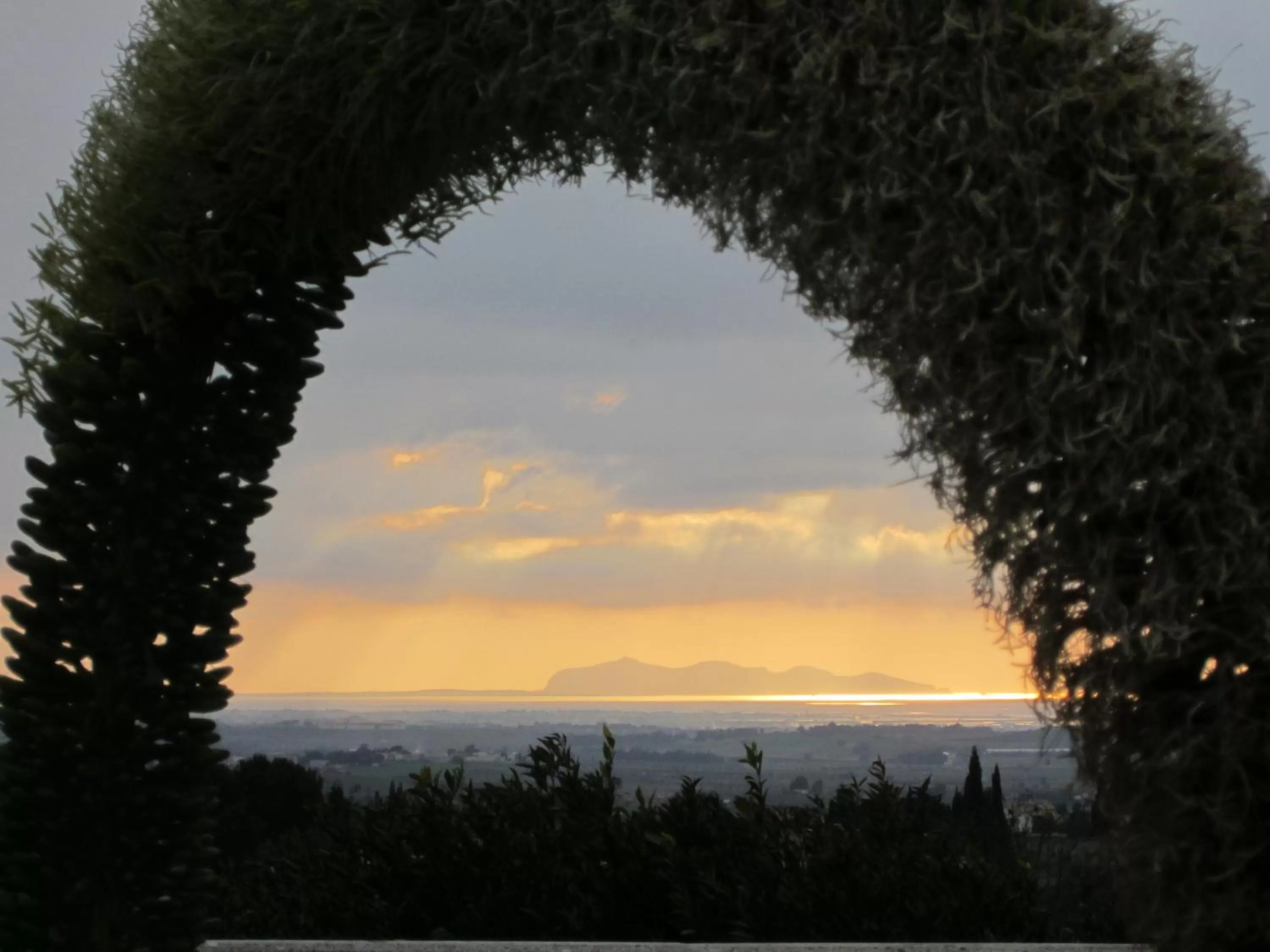 View (from property/room) in Candalù - Villa Giardinata