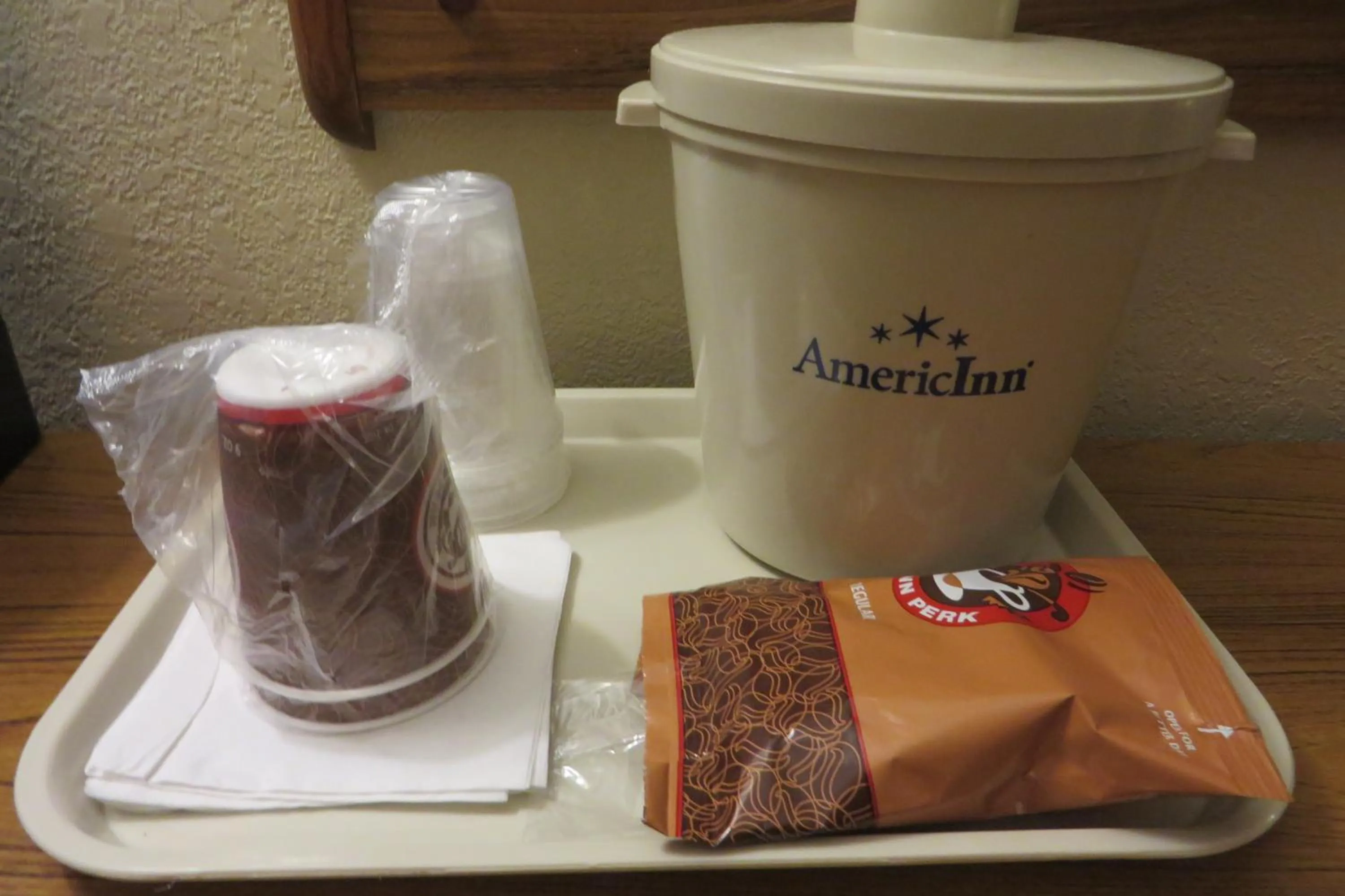 Coffee/tea facilities in AmericInn by Wyndham Forest Lake