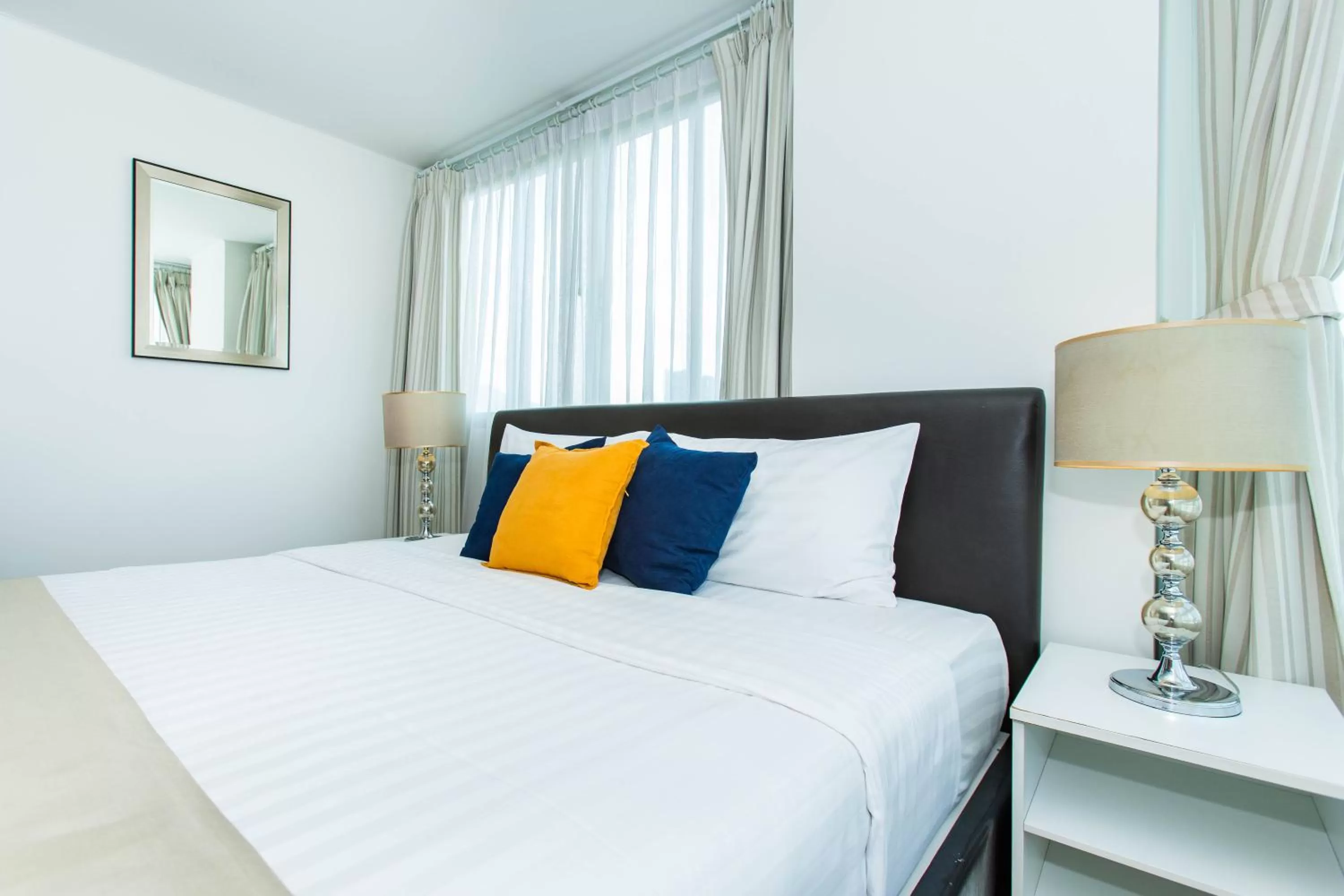 Bedroom in First Choice Suites SHA Plus Extra