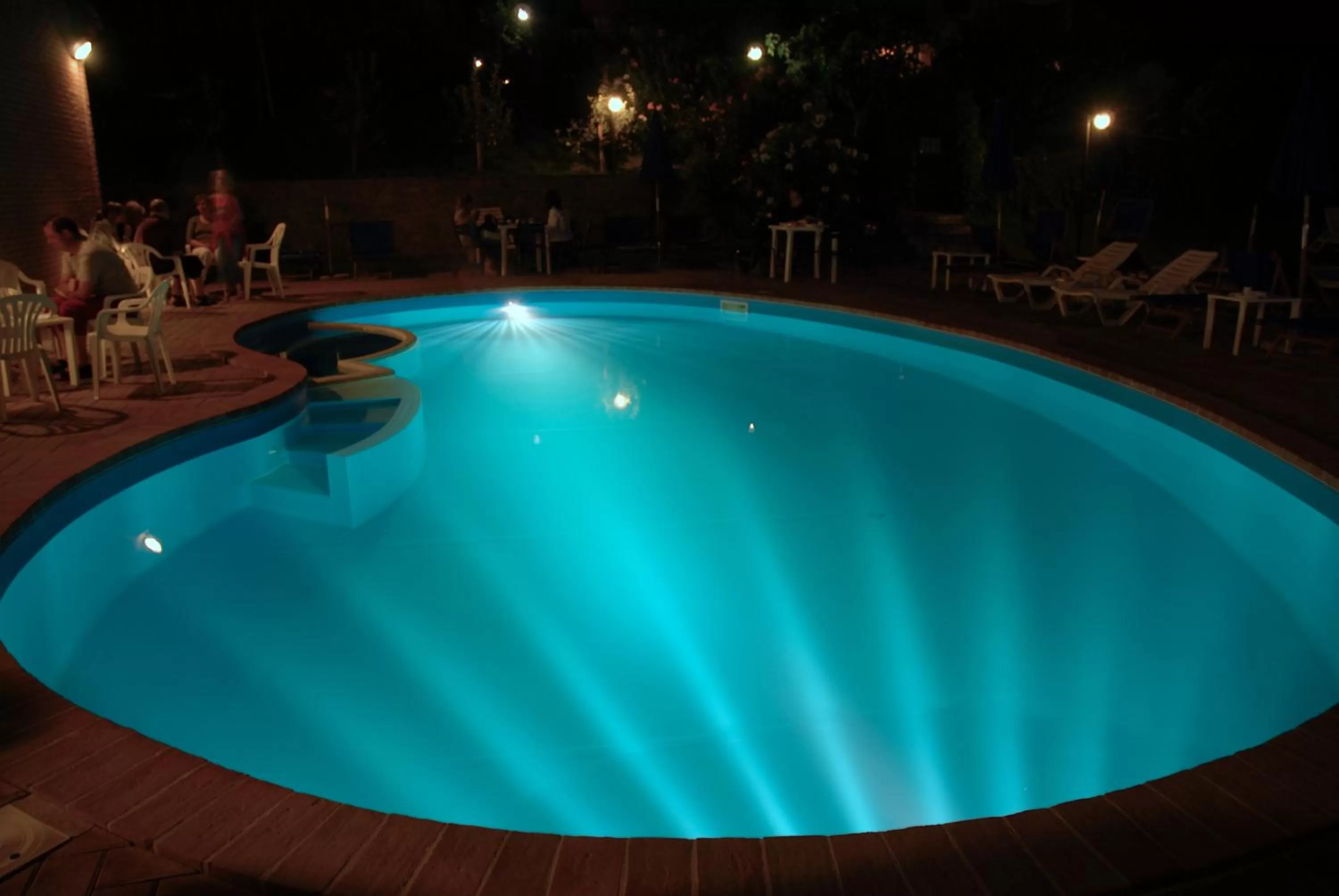 Swimming pool in Agriturismo Tenuta Badia