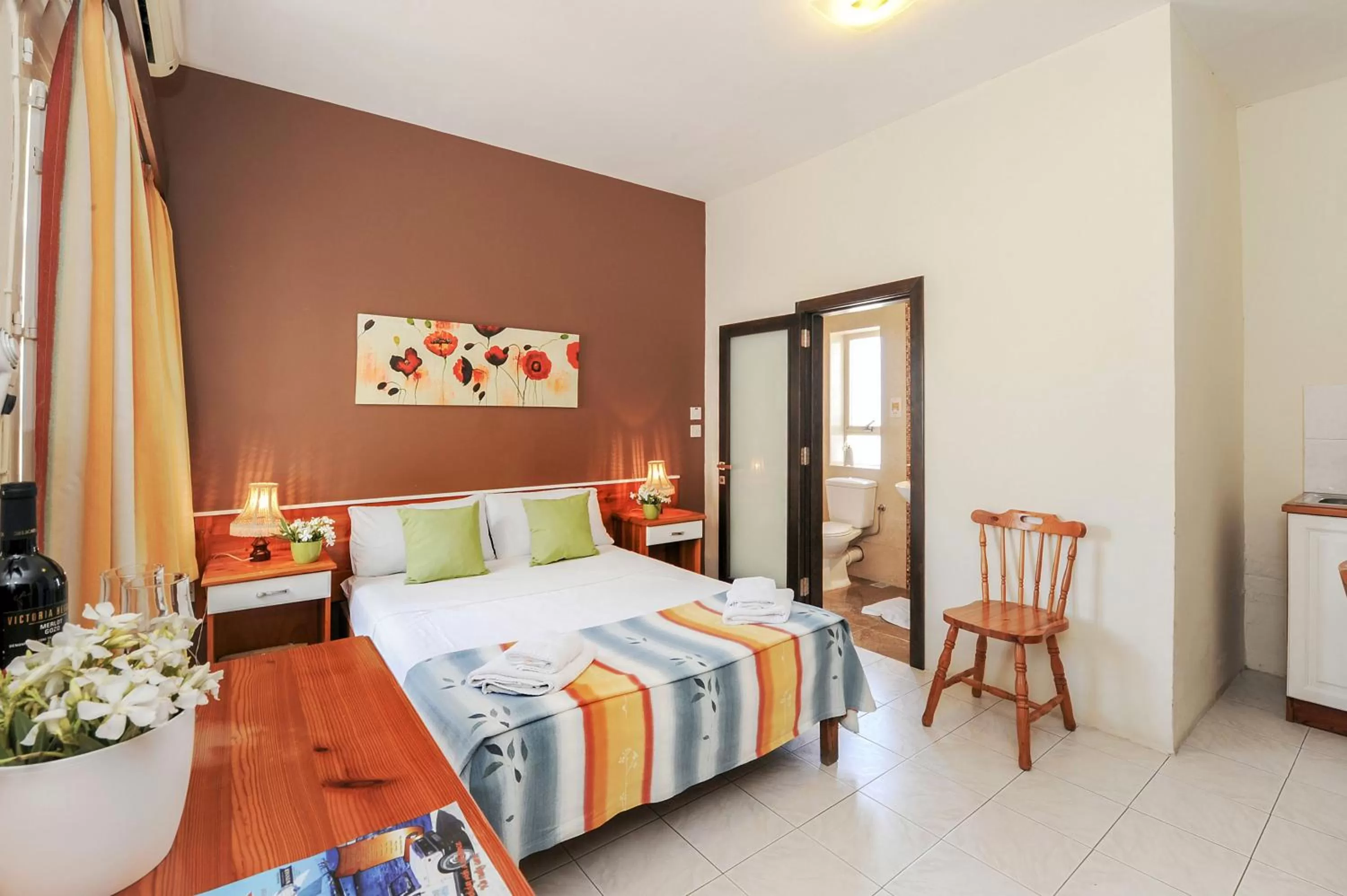 Photo of the whole room, Bed in Mariblu Hotel