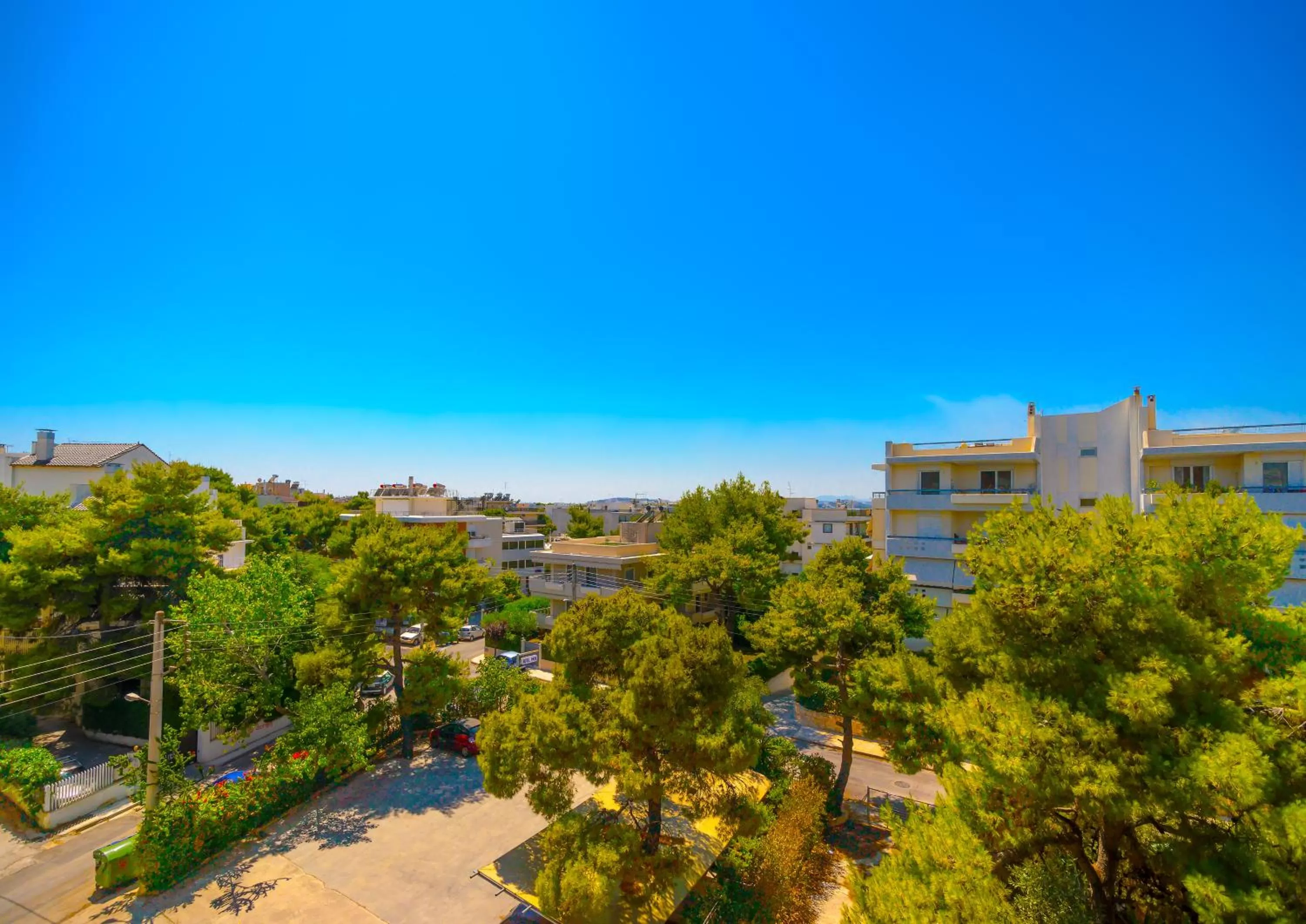 Garden view in Park Hotel