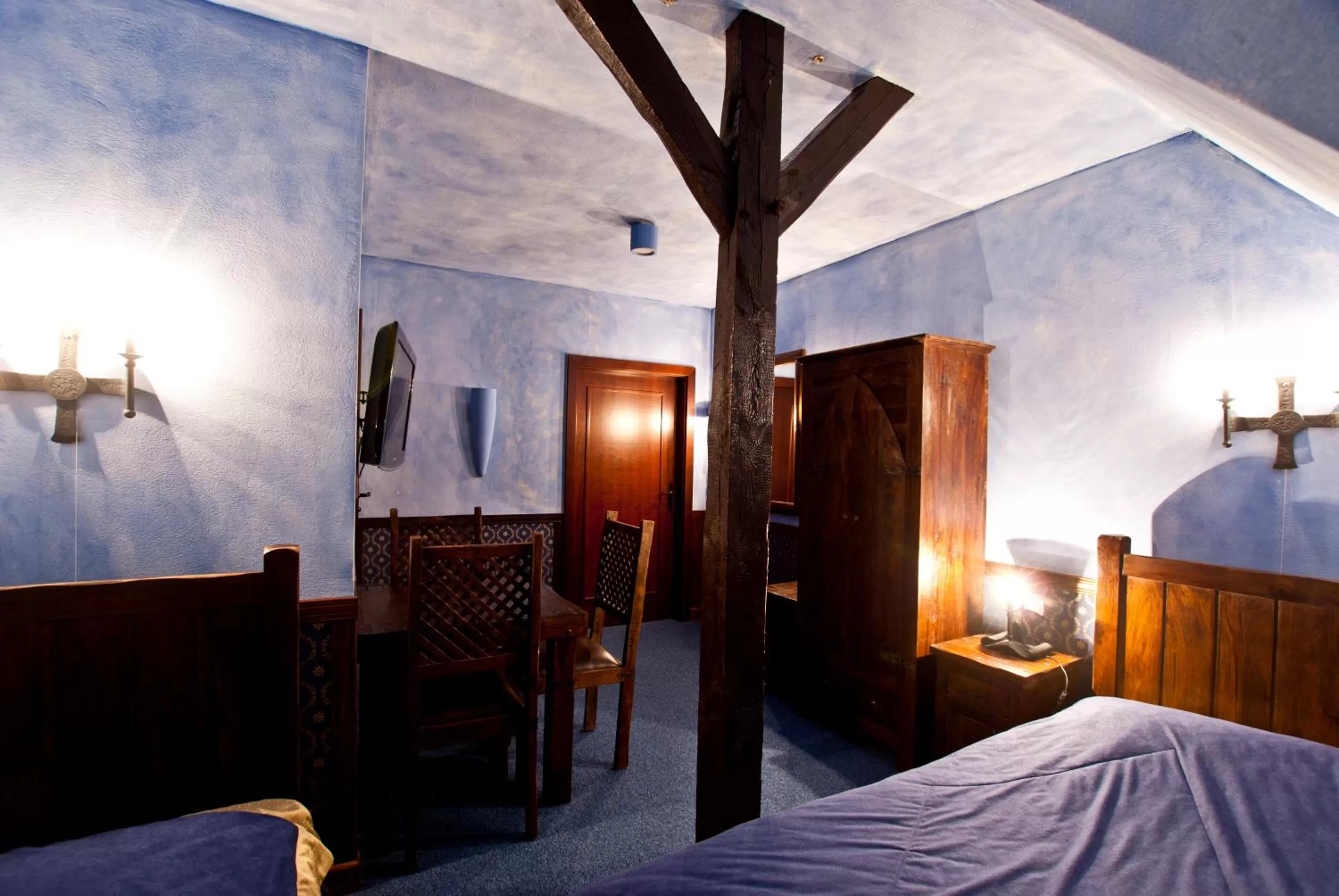 Bed in Zamek Uniejów