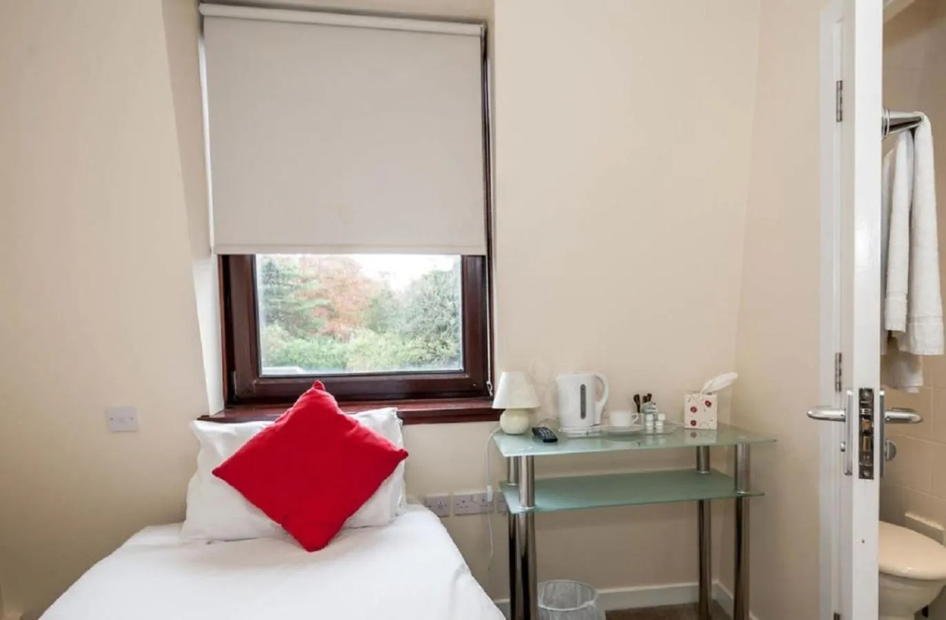 Single Room in Britannia Edinburgh Hotel