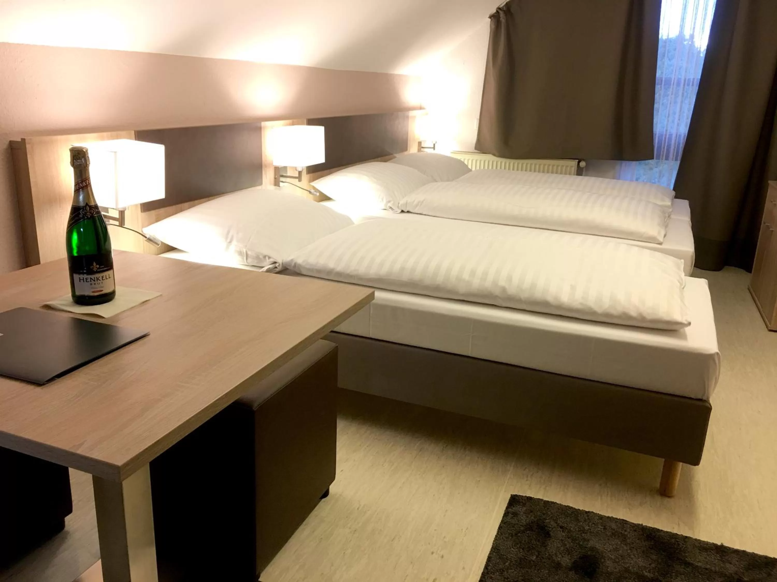 Bed in Hana Aparthotel