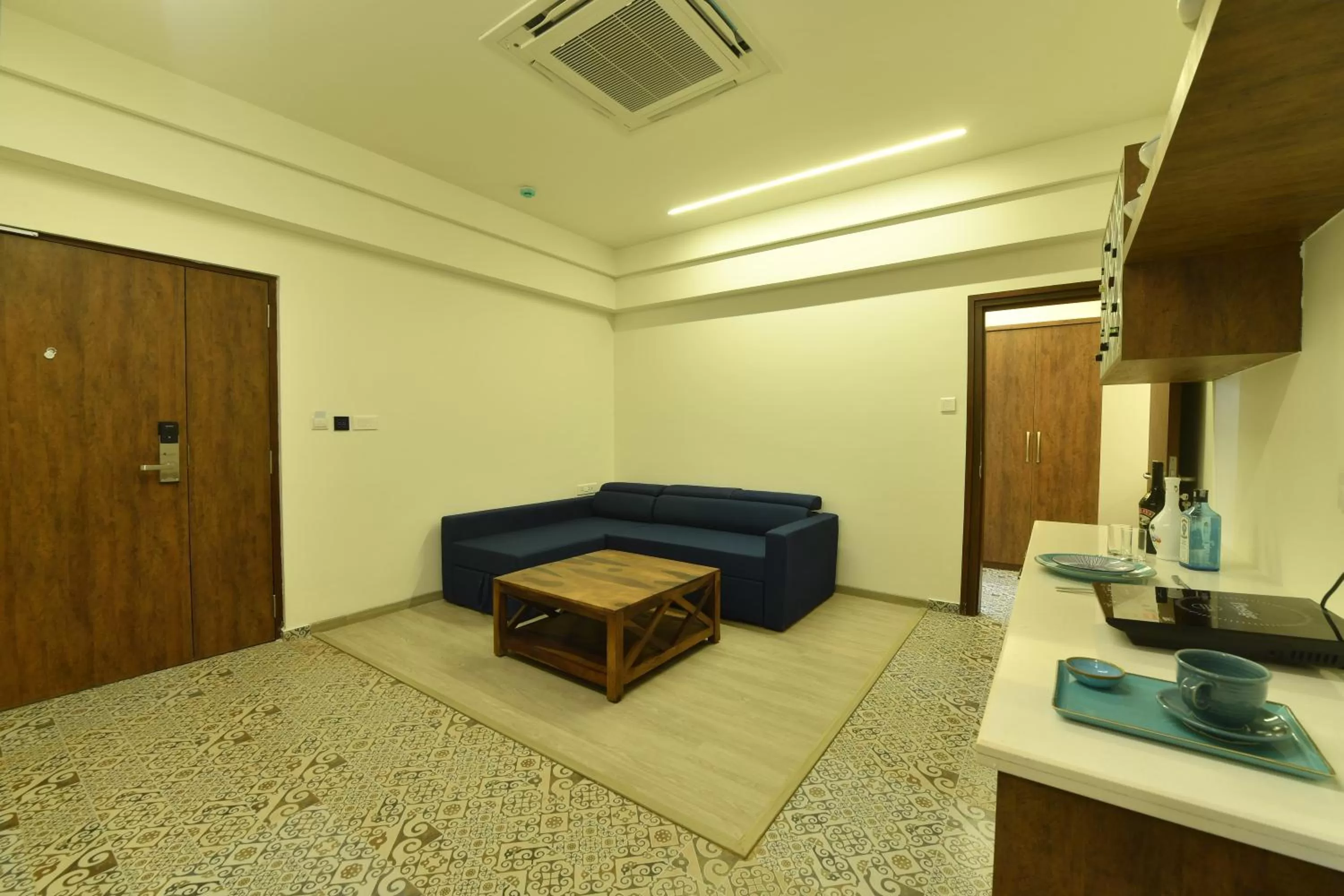 Seating area in The Avatar Hotel & Convention