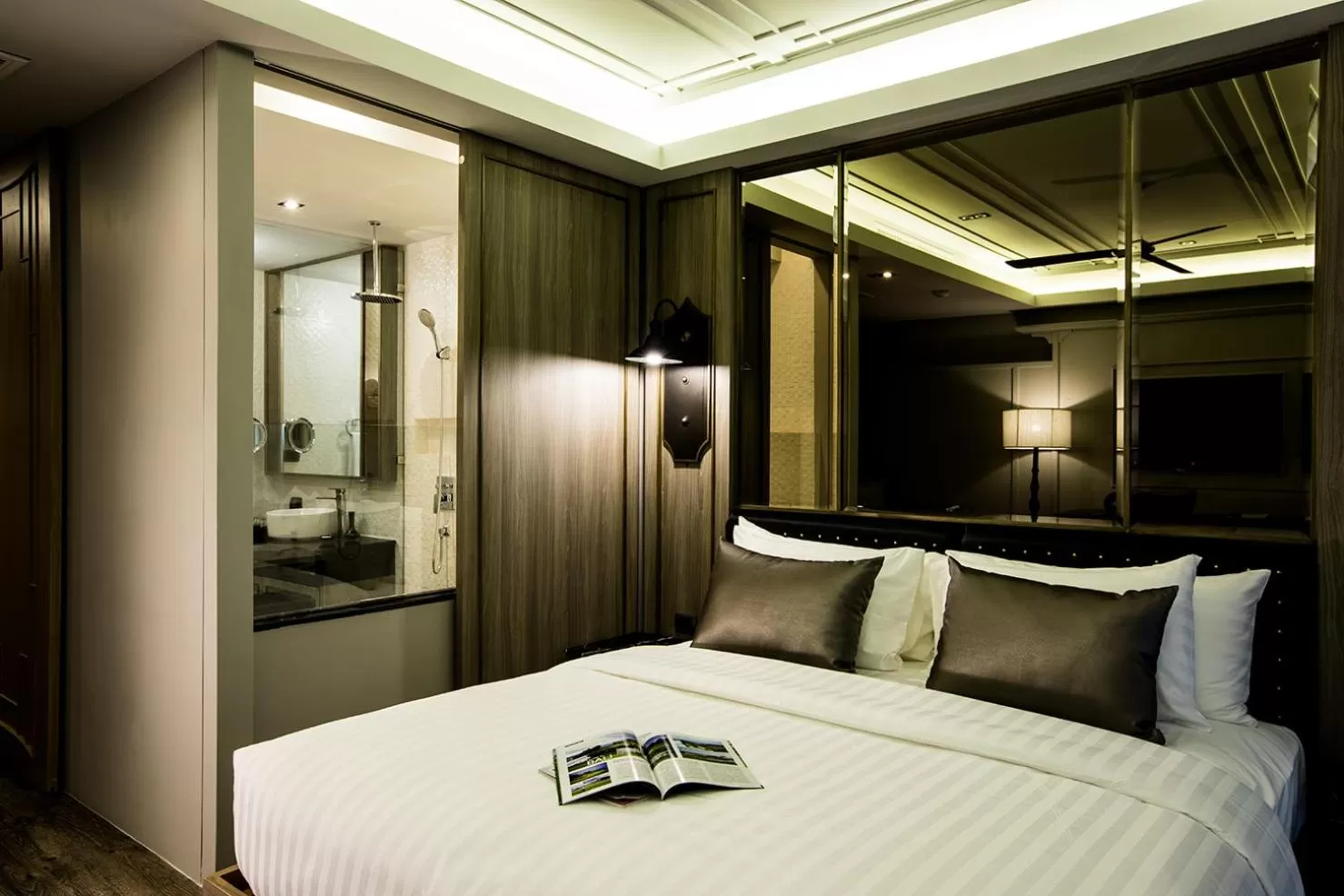 Bedroom, Bed in De Chai the Deco Chiang Mai - SHA Plus