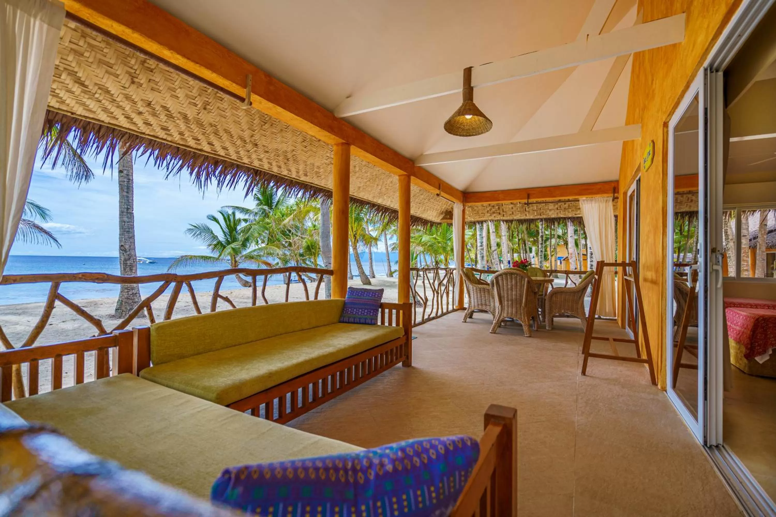 Balcony/Terrace in Coco Grove Beach Resort, Siquijor Island