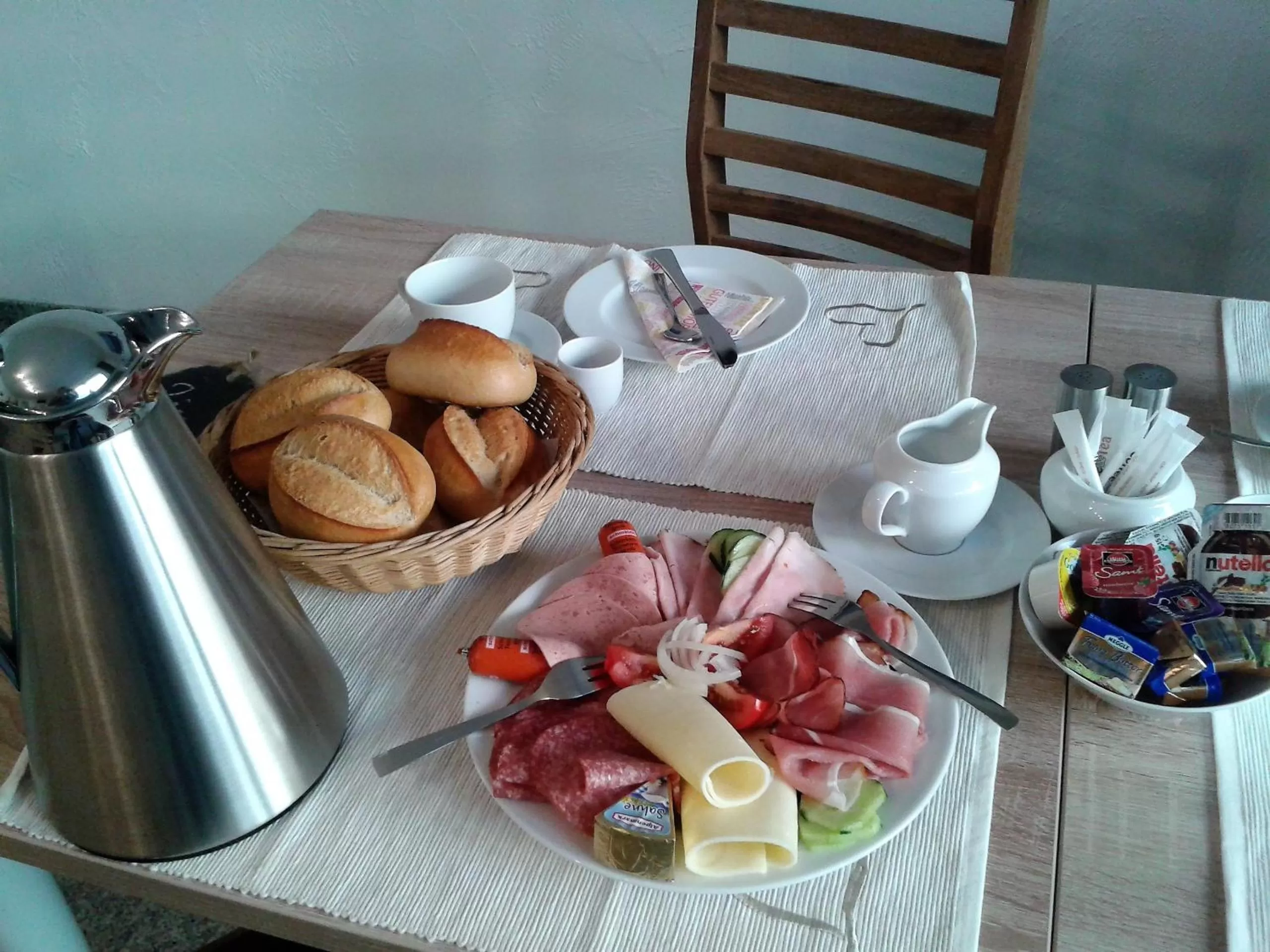 Food and drinks, Breakfast in Gästehaus Am Hochsimmer