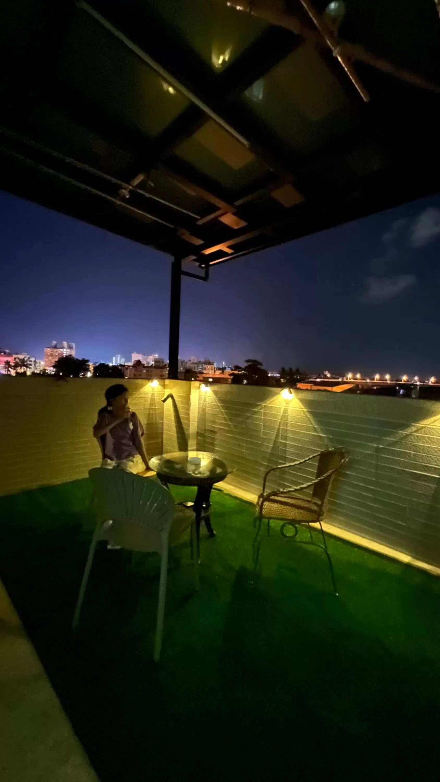 Balcony/Terrace in Dou Dou Long Homestay