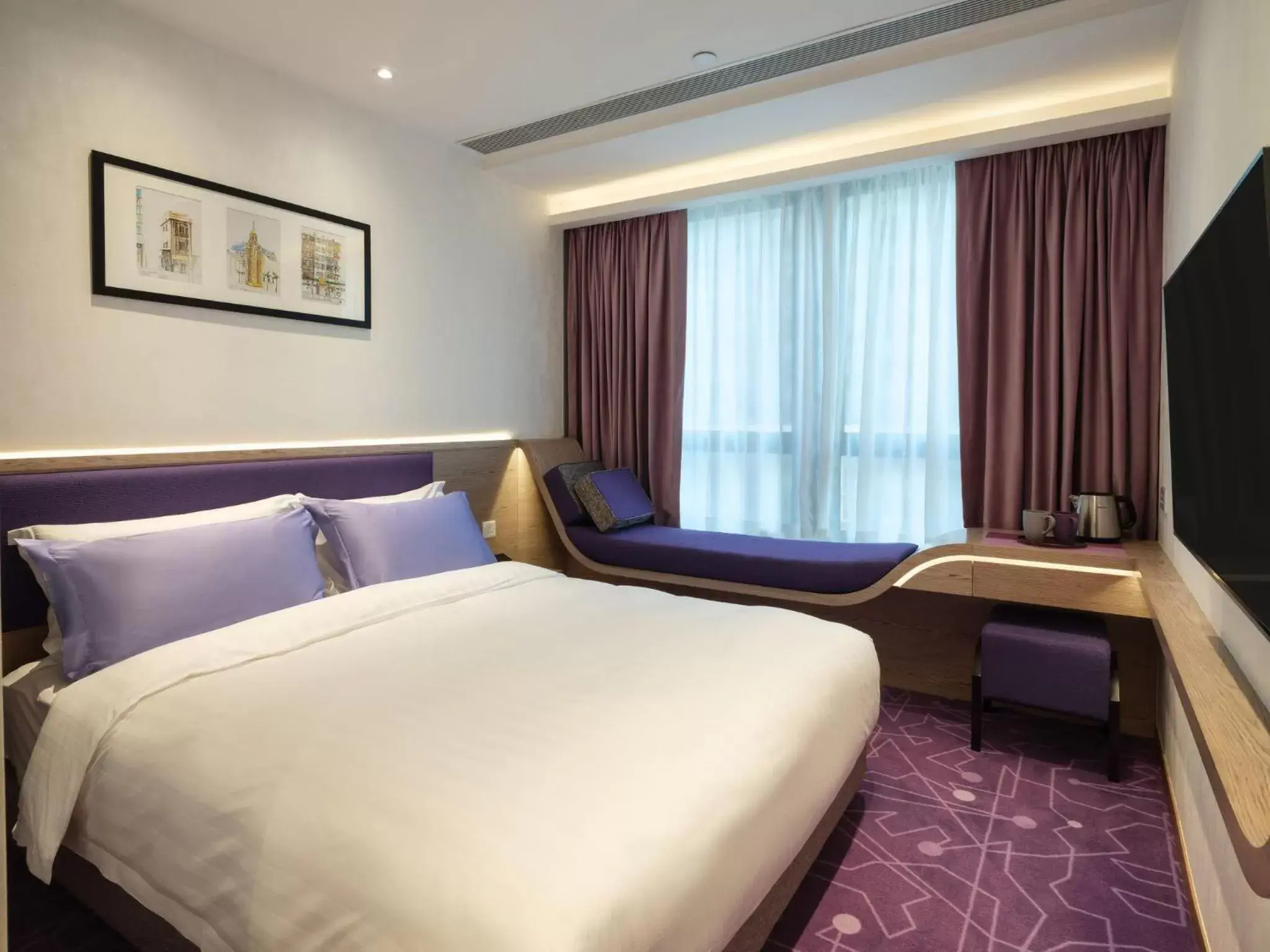 Superior Double or Twin Room in Hotel Purple Hong Kong Superior Double or Twin Room in Hotel Purple Hong Kong