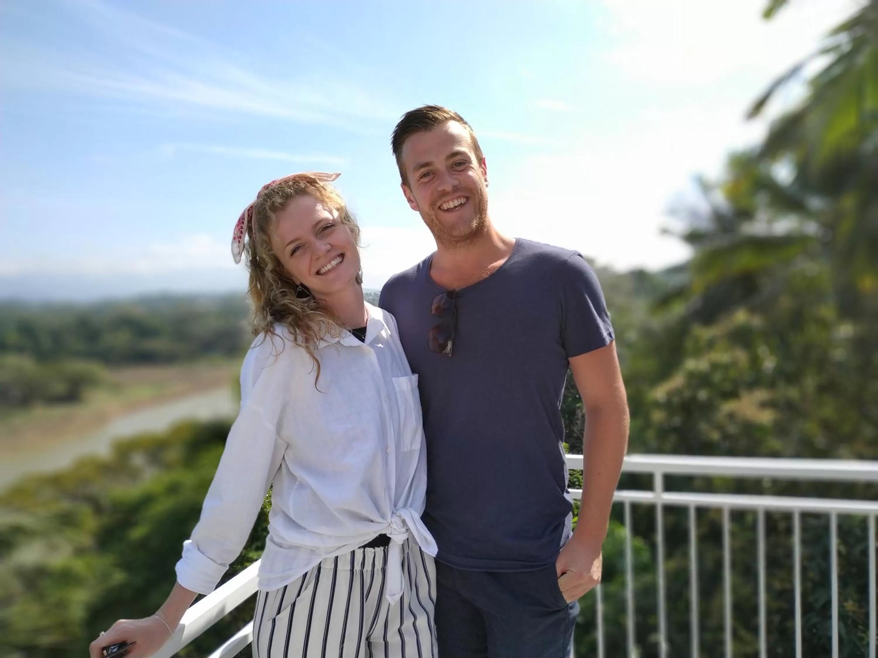 View (from property/room), Guests in Mahaweli View Inn