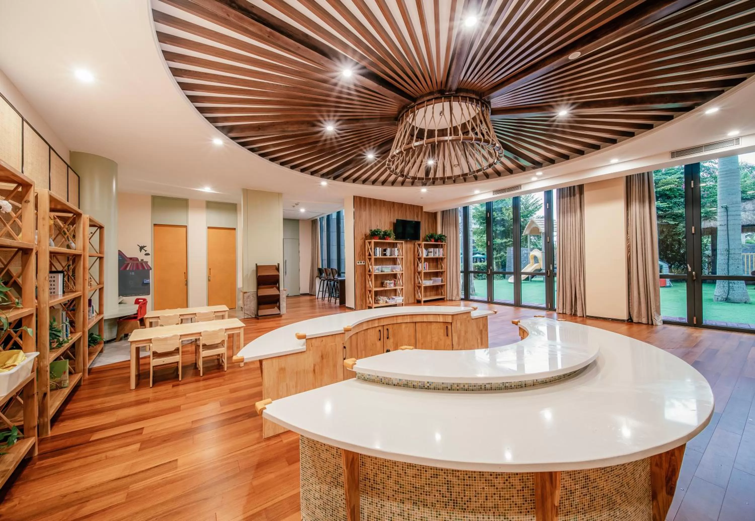 Children play ground in The Westin Sanya Haitang Bay Resort