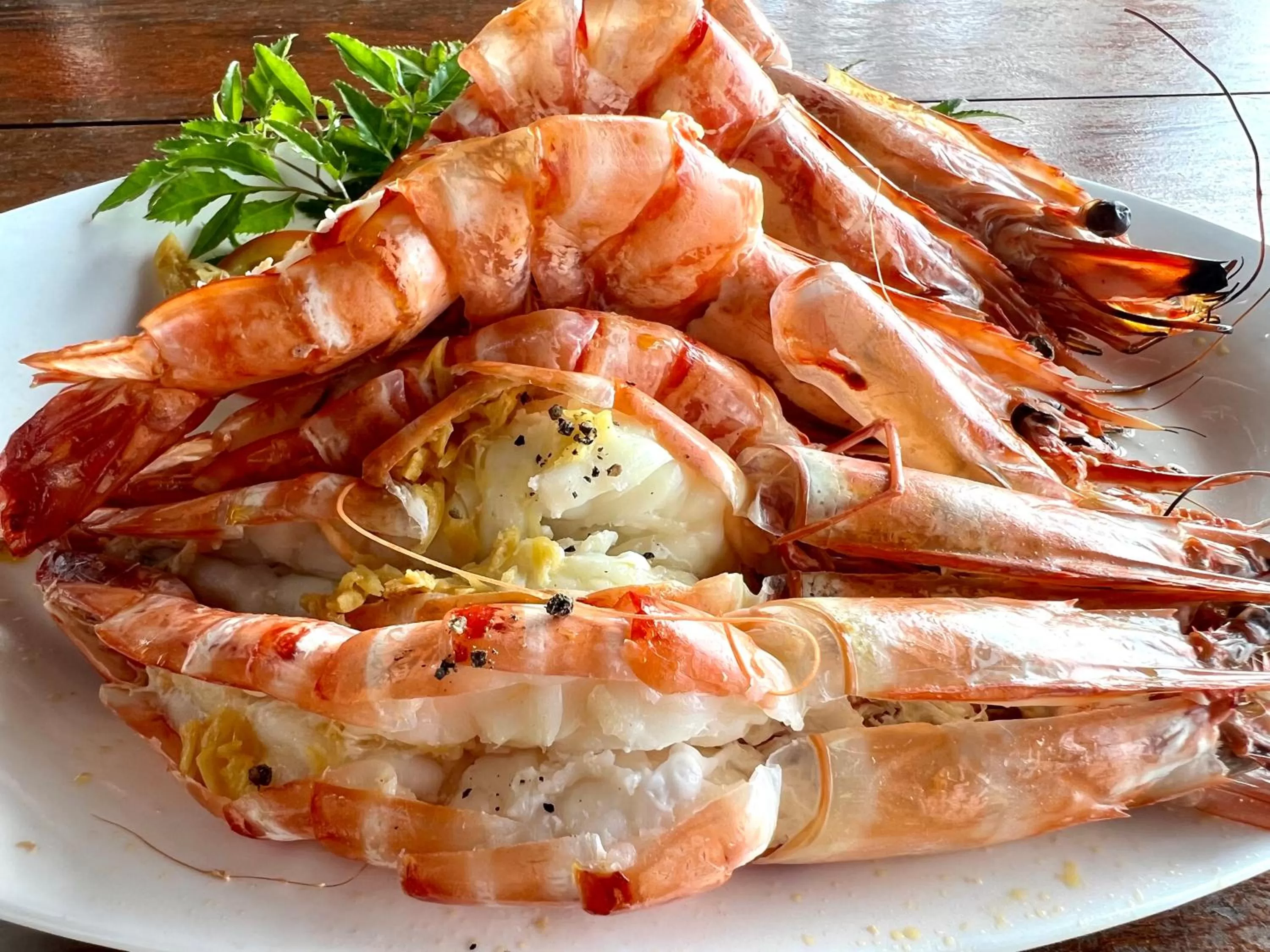 Food in Ao Thong beach Bungalows