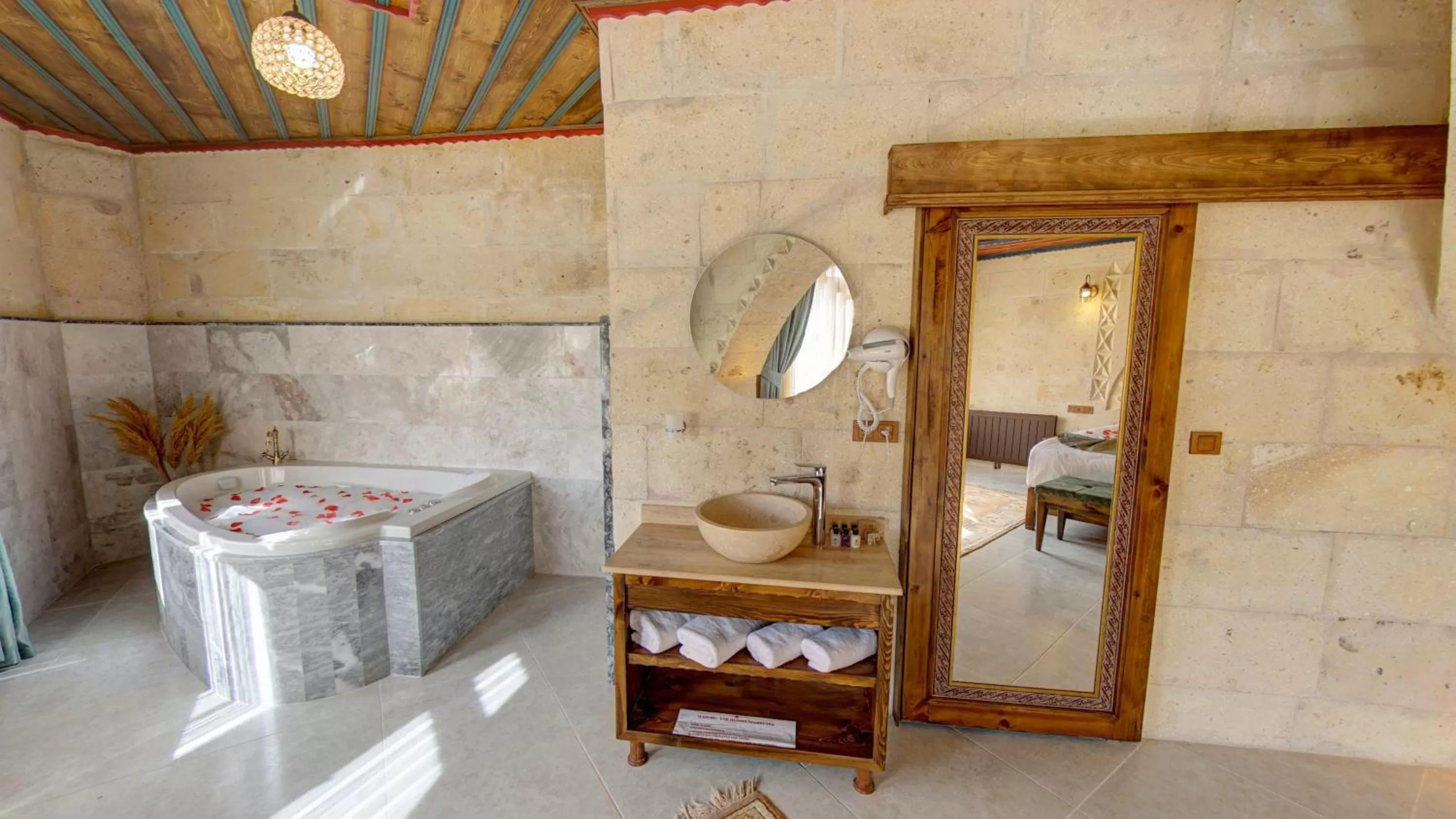 Bathroom in Premium Cappadocia House