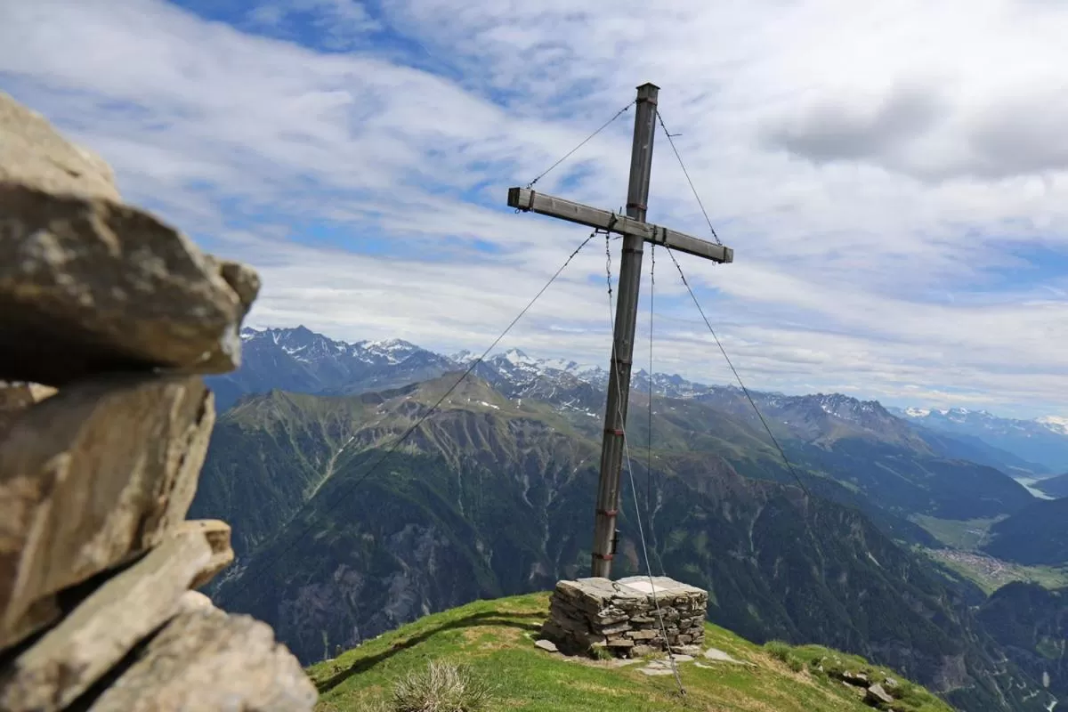 Mountain View in Pension Fuchs