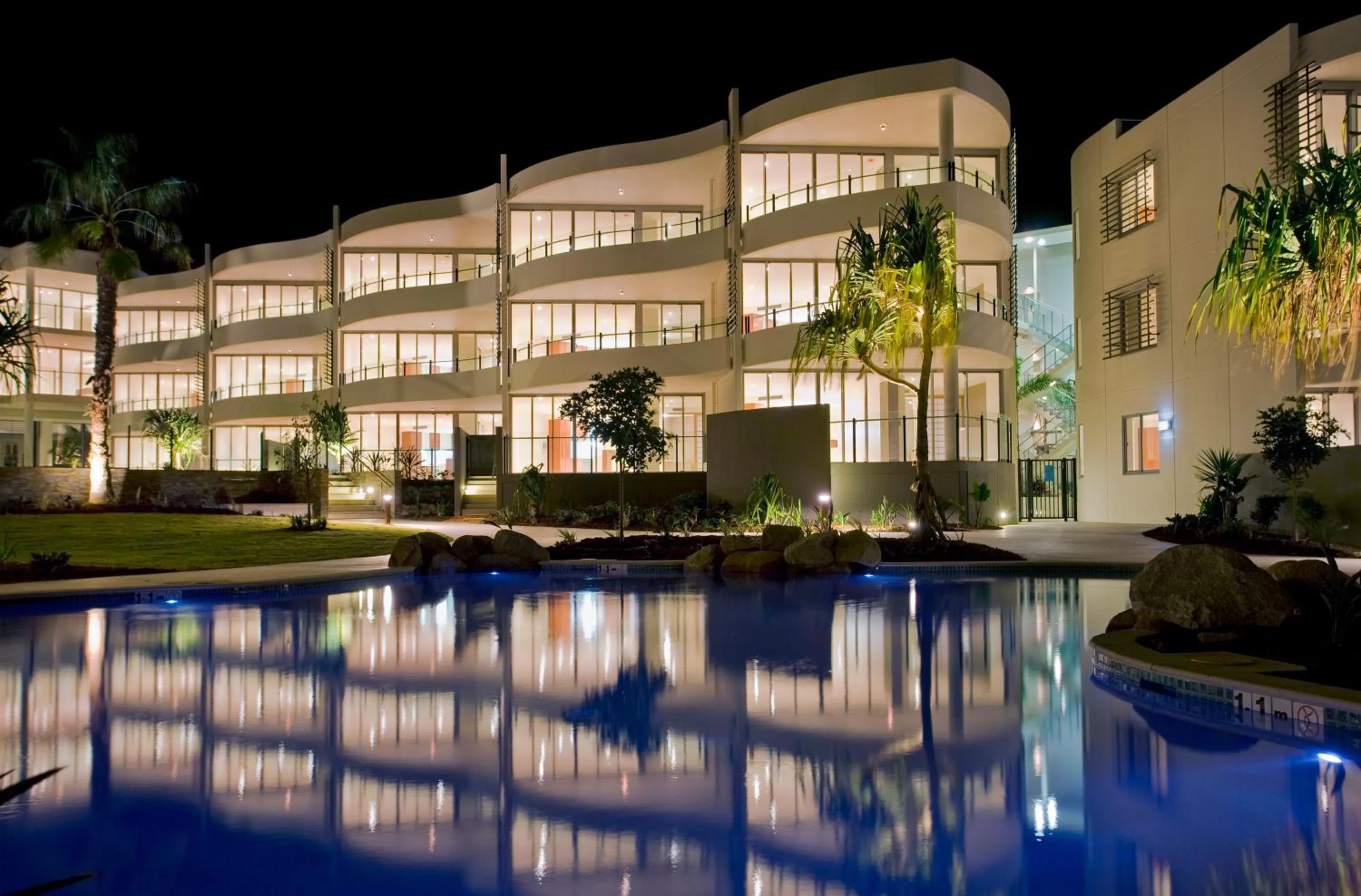 Property building in Cotton Beach Resort - Tweed Coast Holidays ®