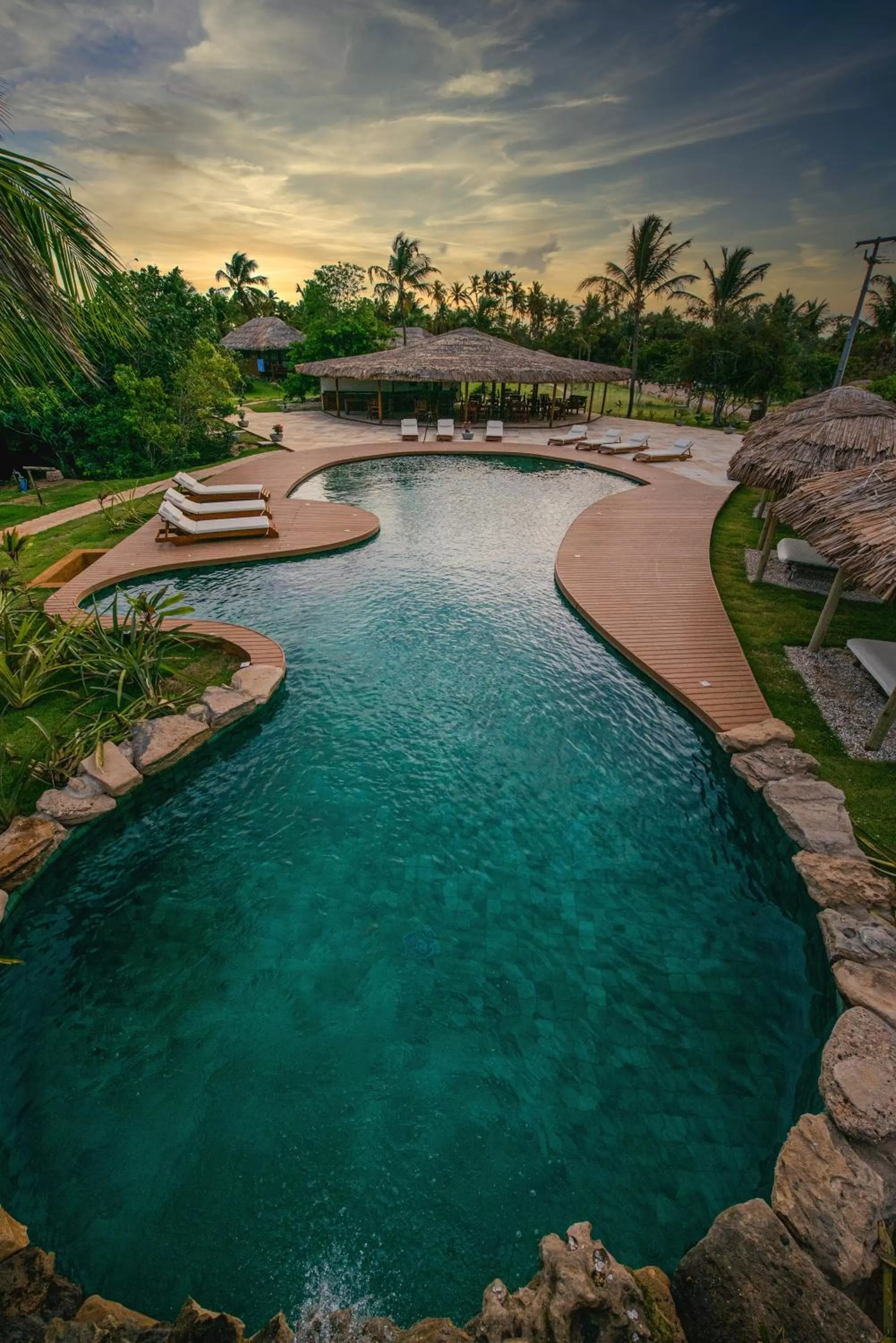 Swimming Pool in Kauli Seadi Beach Hotel