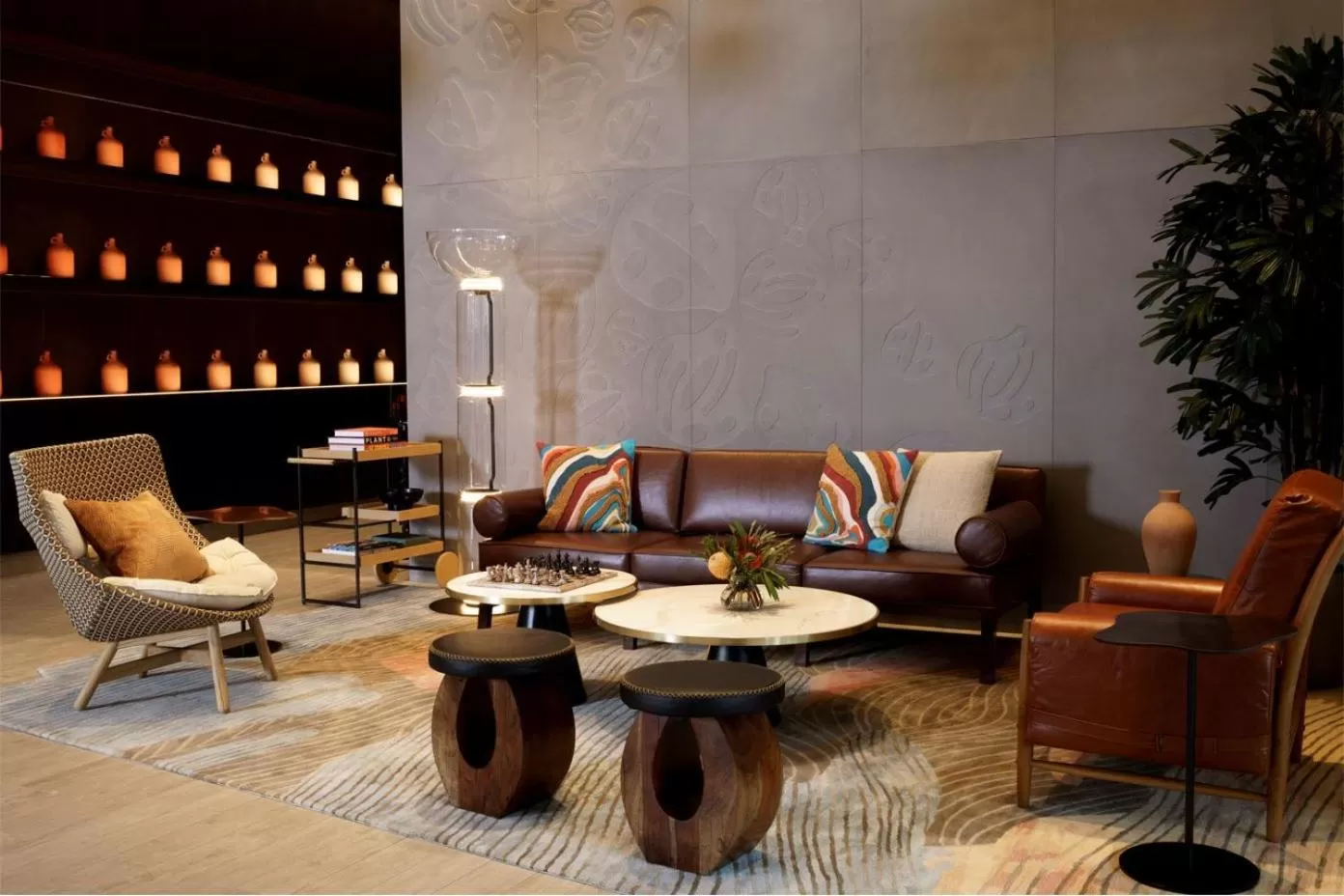 Lobby or reception in Hyatt Centric Buckhead Atlanta