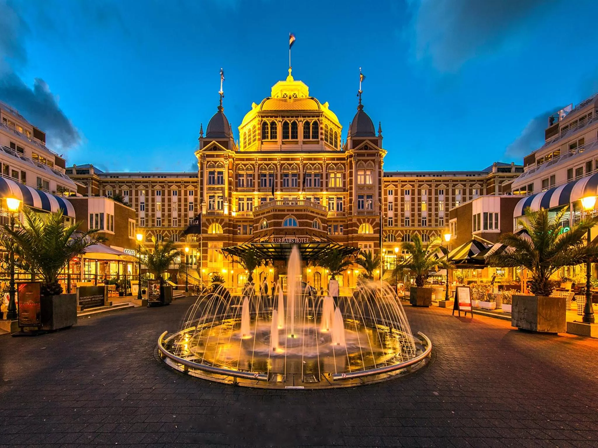 Property building in Grand Hotel Amrâth Kurhaus The Hague Scheveningen
