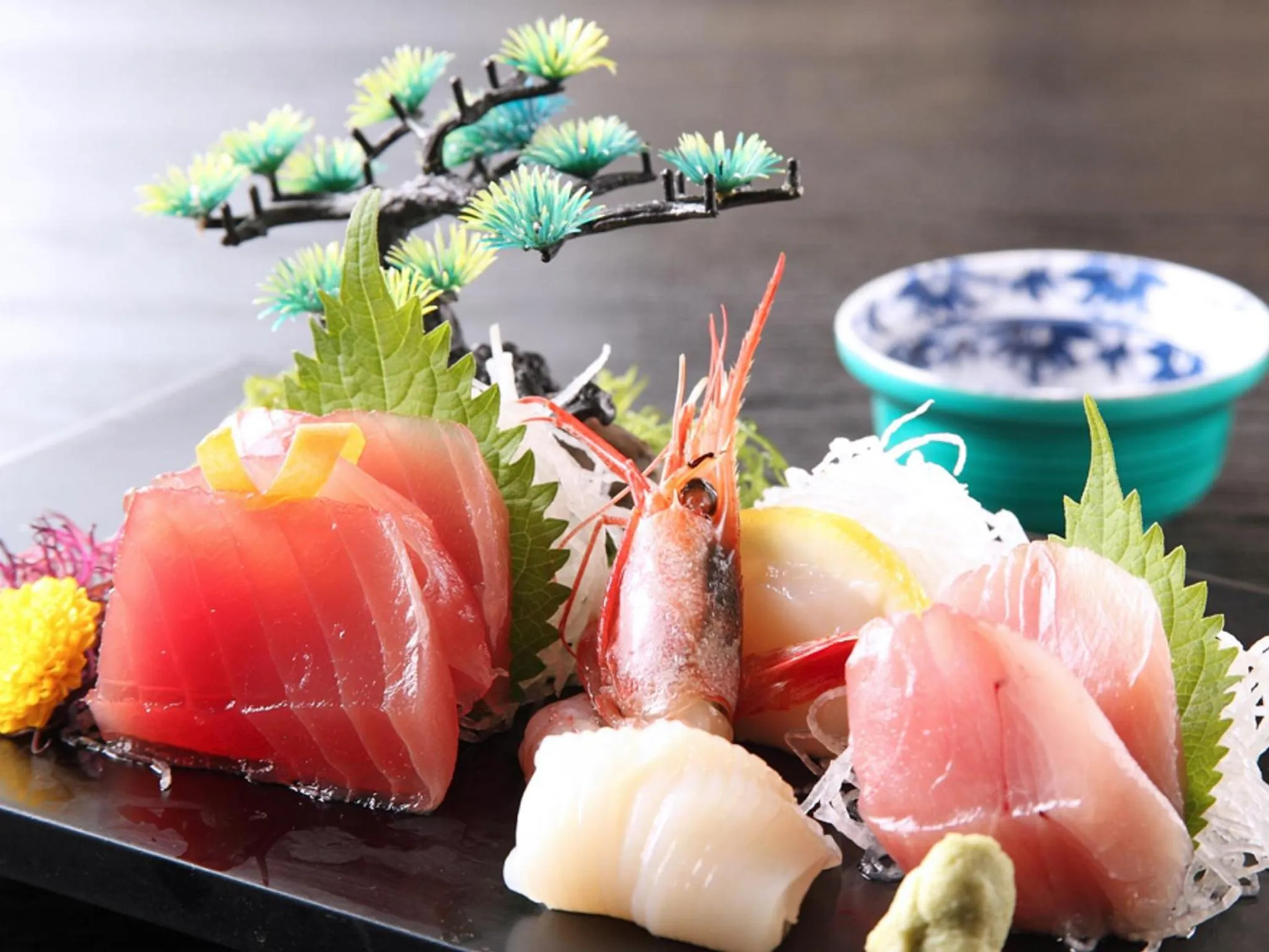 Food in Hakonenomori Okada