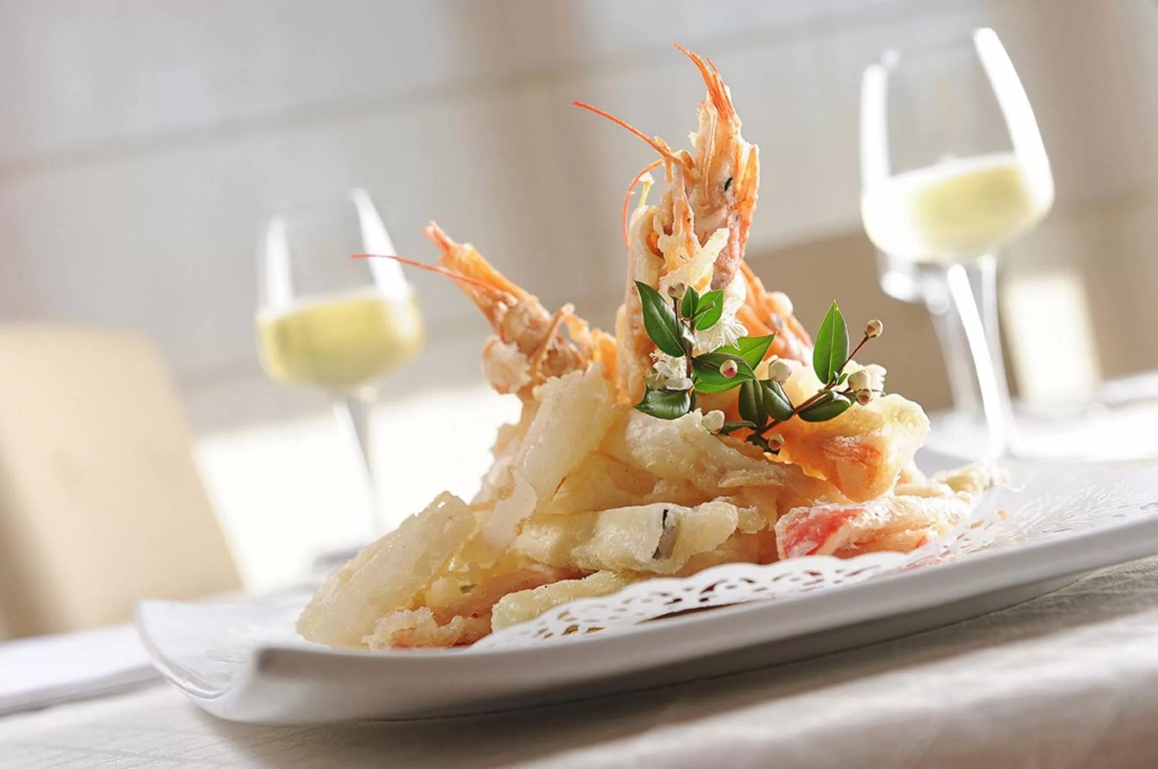 Restaurant/places to eat in Hotel Baja Romantica