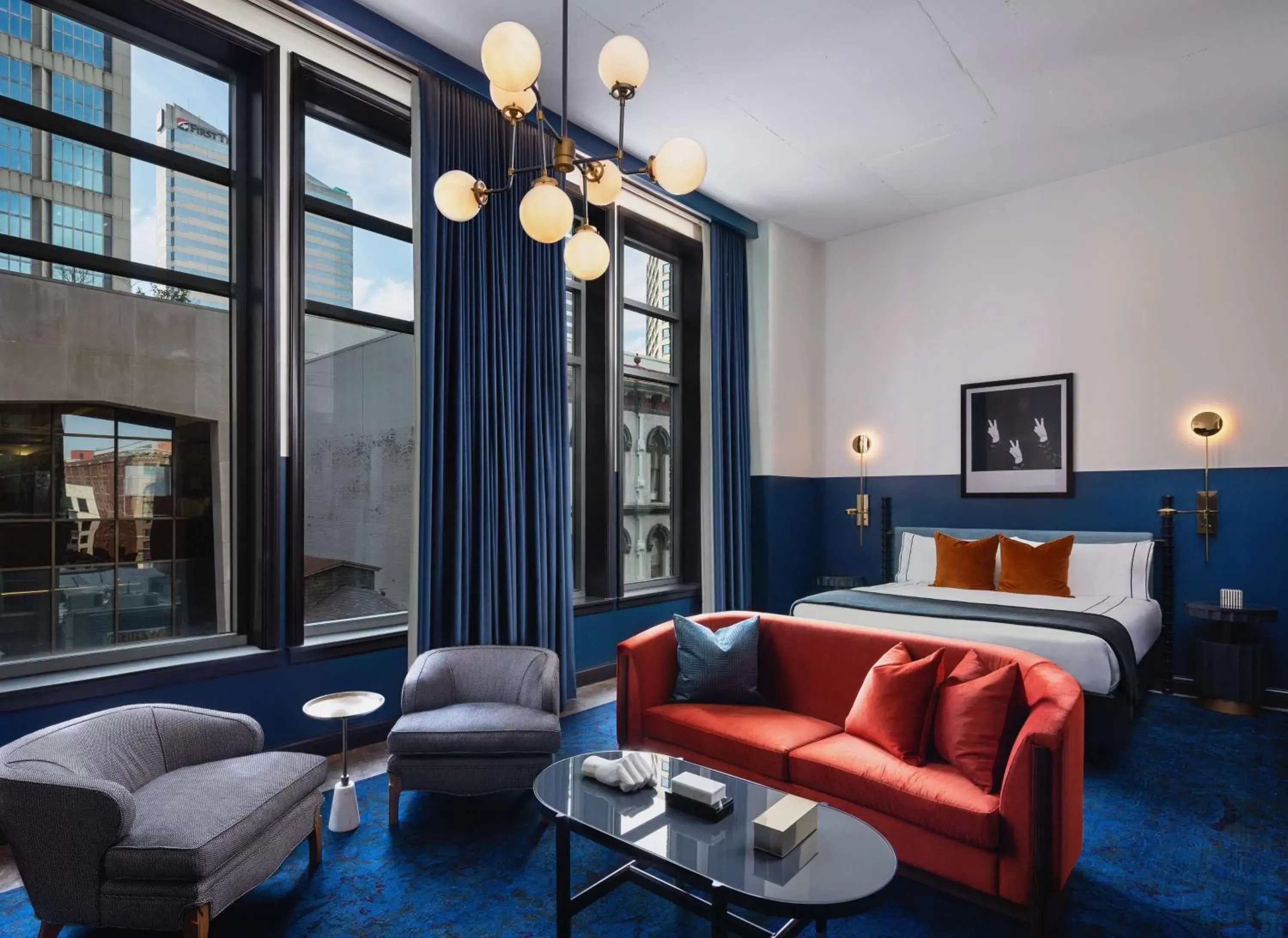 King Studio Suite Platinum in Dream Nashville, by Hyatt King Studio Suite Platinum in Dream Nashville, by Hyatt