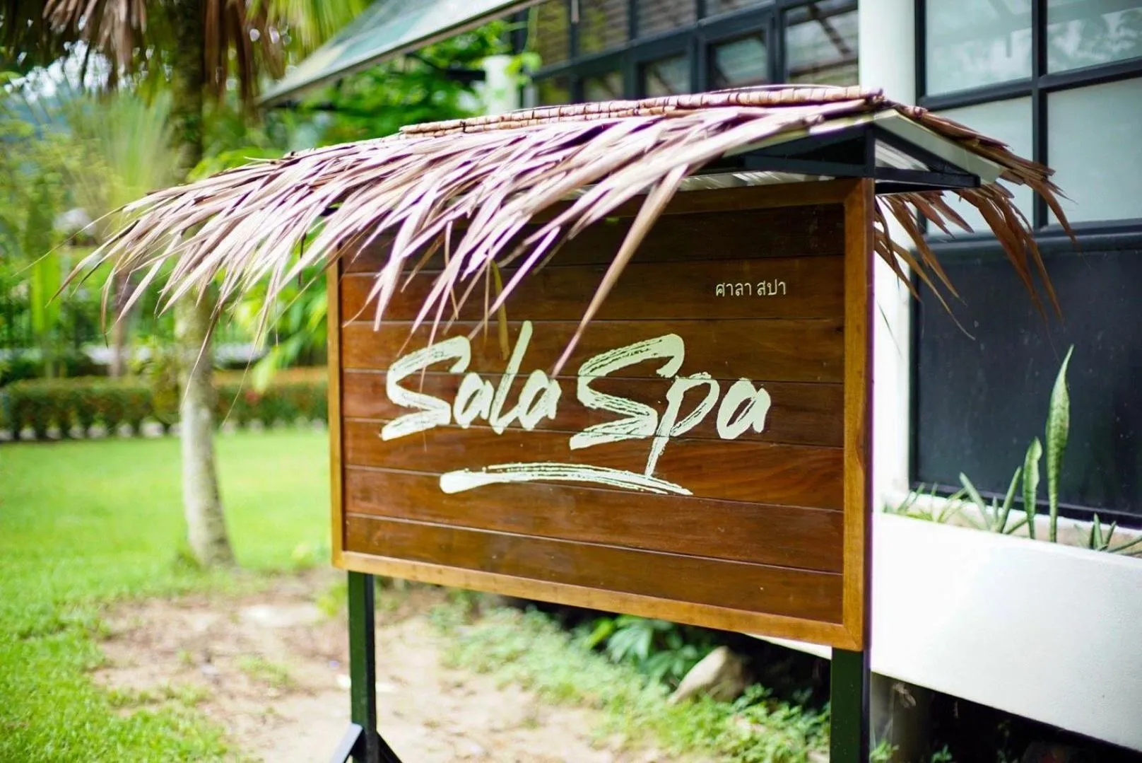 Spa and wellness centre/facilities in Villa Panalai