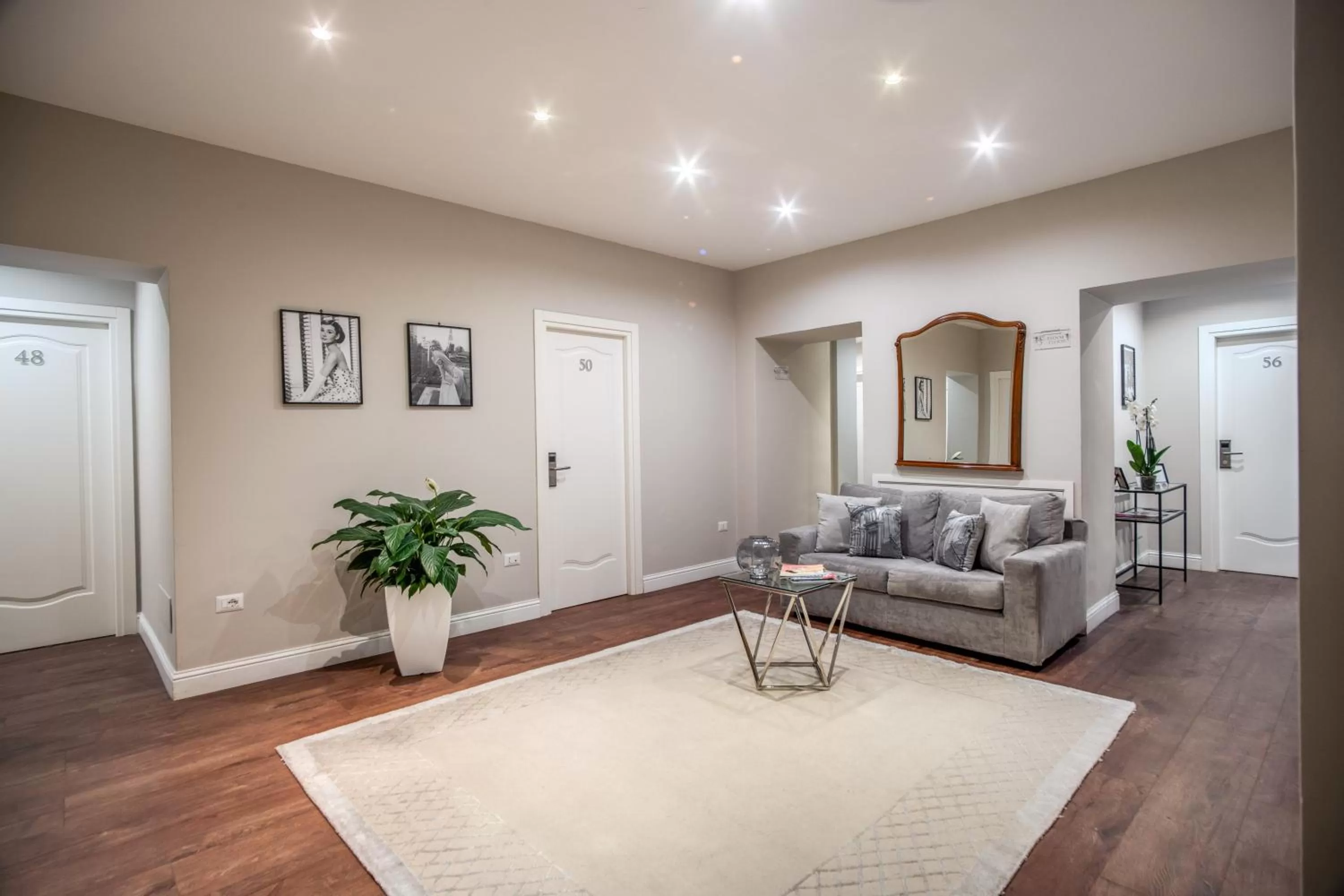 Living room in Hotel San Silvestro