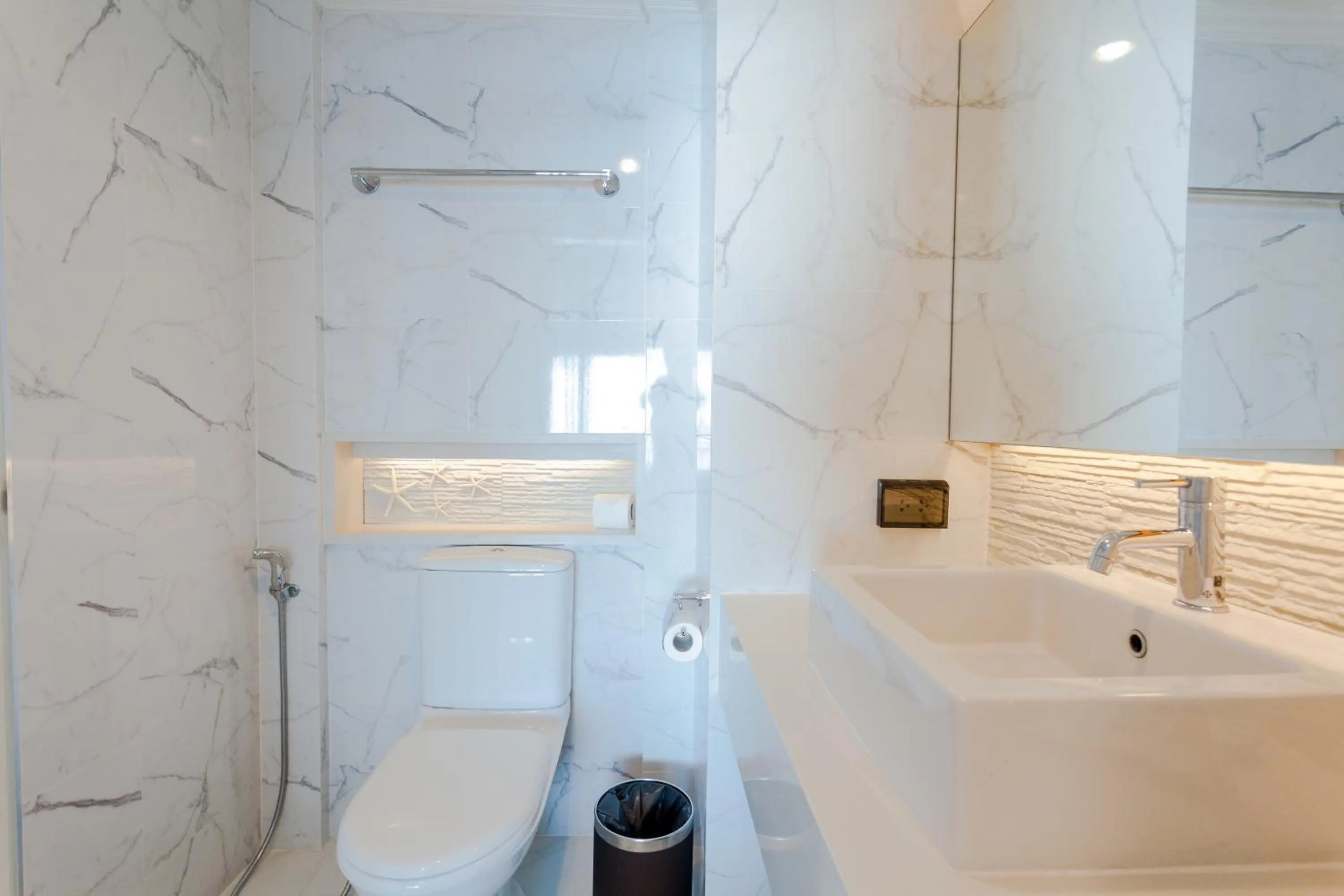 Bathroom in Seaside Jomtien Beach Pattaya