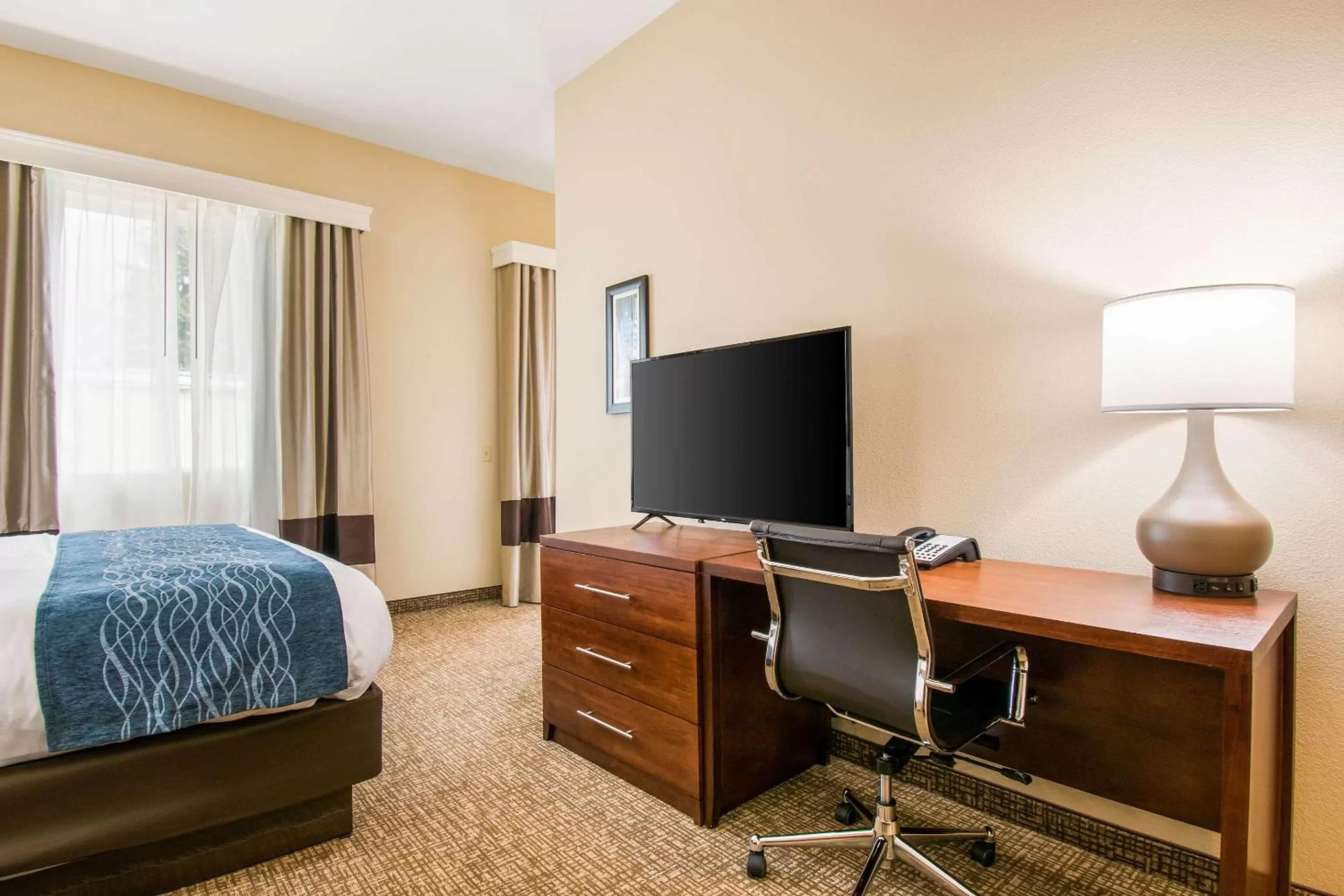 Photo of the whole room, Bed in Comfort Inn & Suites Harrisburg - Hershey West